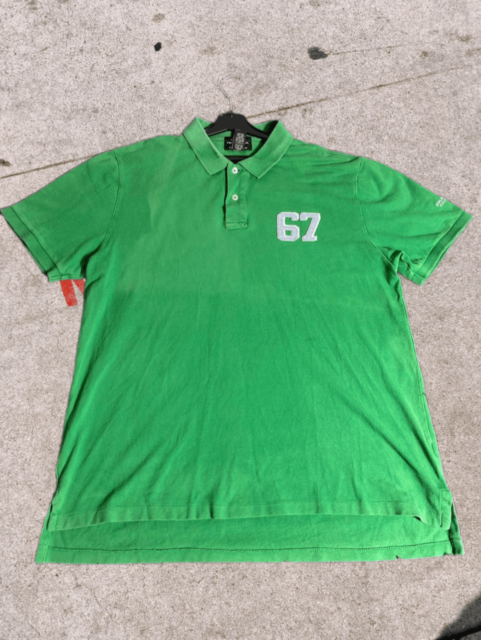 Ralph Lauren Vintage Y2K POLO RALPH LAUREN Multicolor Polo Shirt Size US XL / EU 56 / 4 - 1 Preview