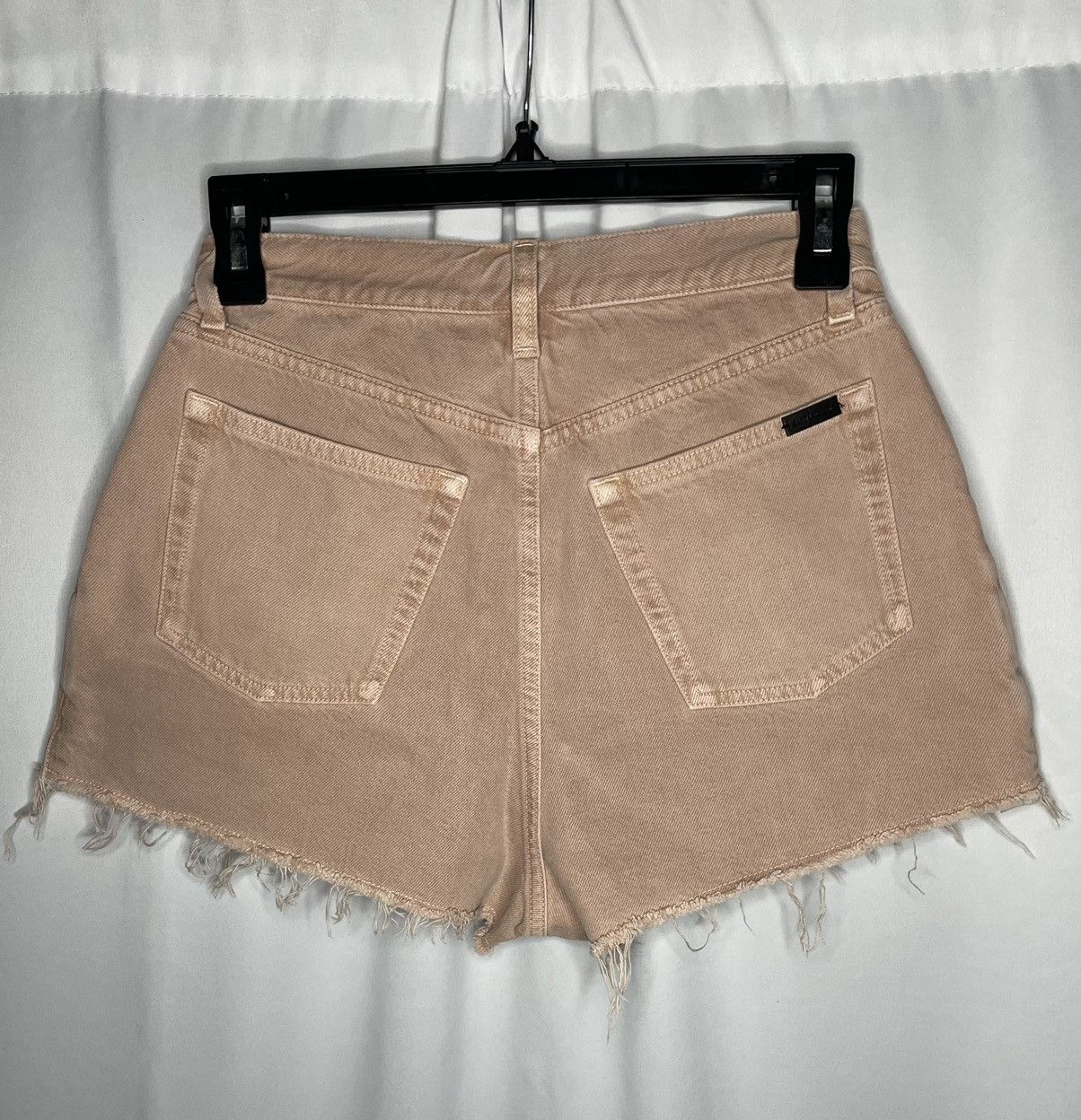 Saint Laurent Paris Saint Laurent Denim Shorts Size 26" / US 2 / IT 38 - 2 Thumbnail