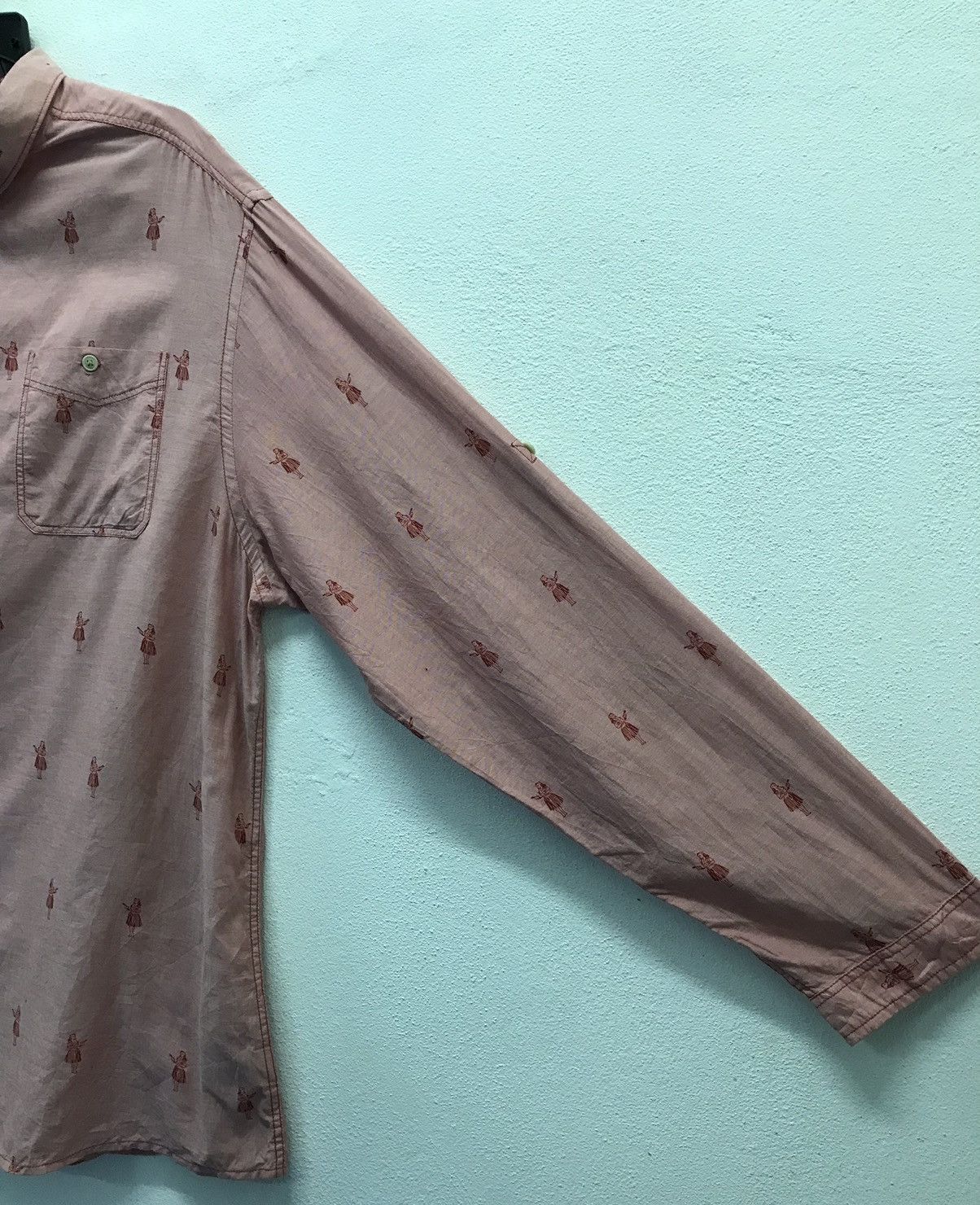 Mossimo × Vintage Vintage Mossimo Supply Co Long Sleeve Shirt Button Up Size US XXL / EU 58 / 5 - 4 Thumbnail