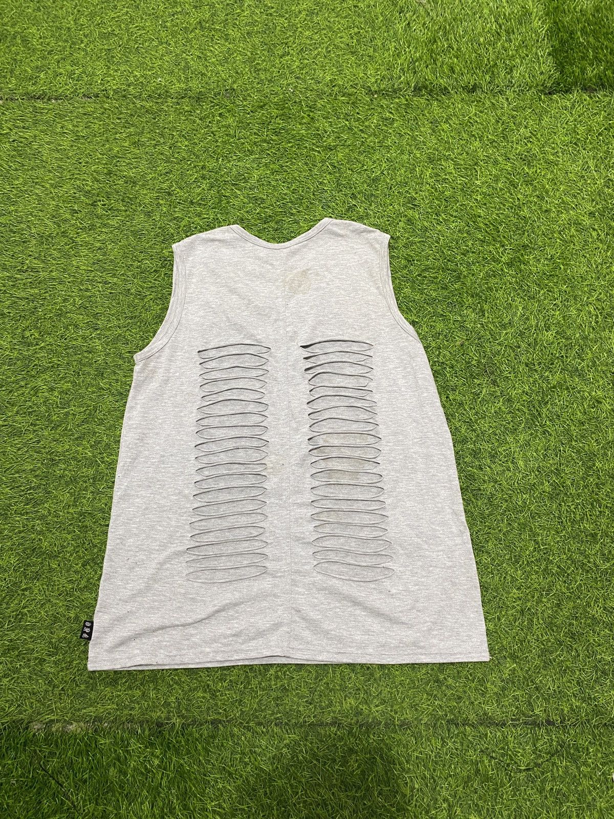 If Six Was Nine × Japanese Brand × KMRii Sleeveless PDC poem Punk style Size US M / EU 48-50 / 2 - 2 Thumbnail