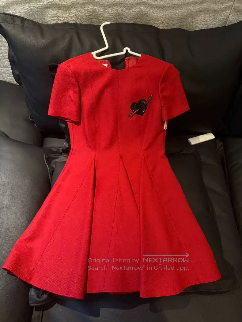 Valentino Valentino Silk wool dress Size S / US 4 / IT 40 - 1 Thumbnail