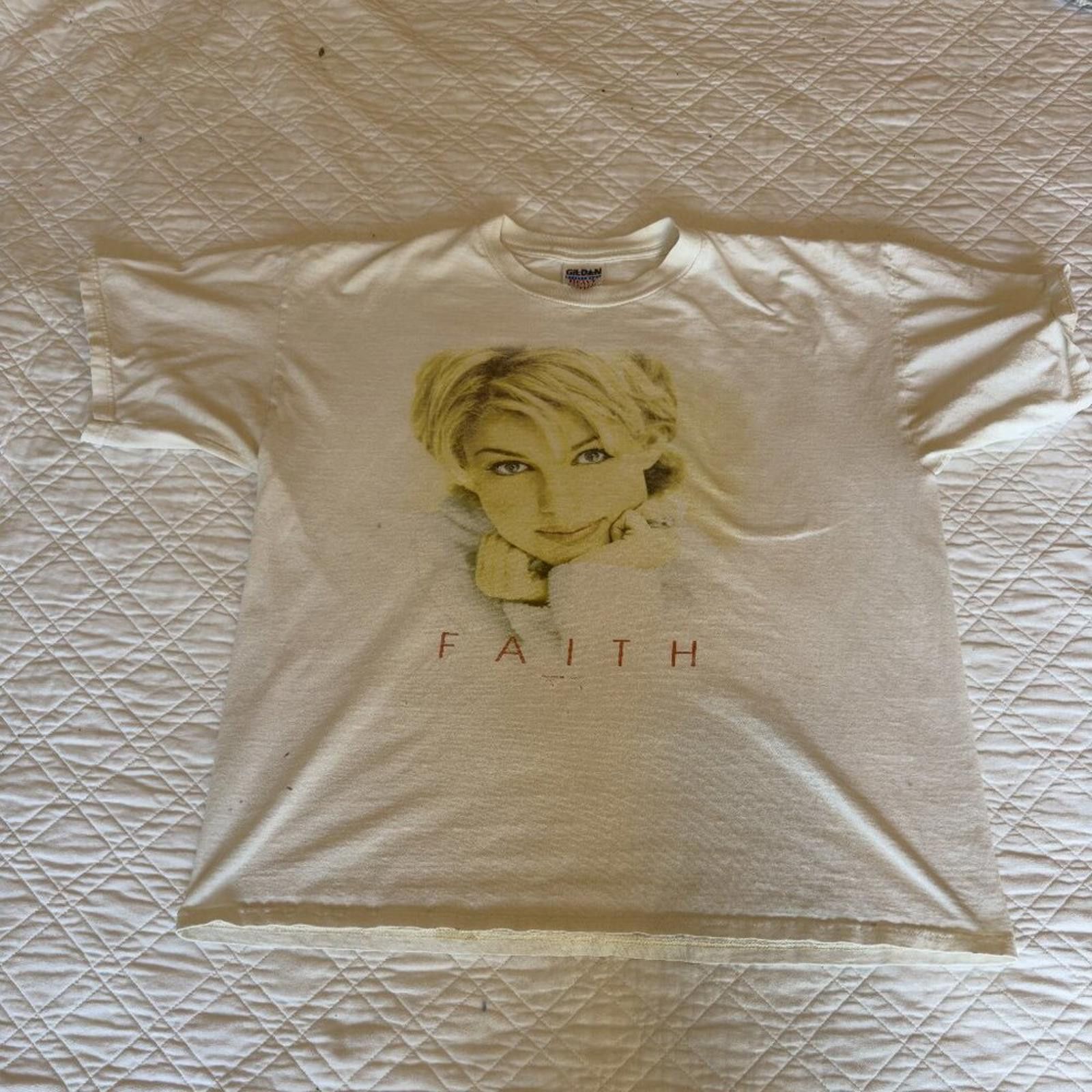 Gildan 1998 FAITH HILL ALBUM T-SHIRT Size US XL / EU 56 / 4 - 2 Thumbnail