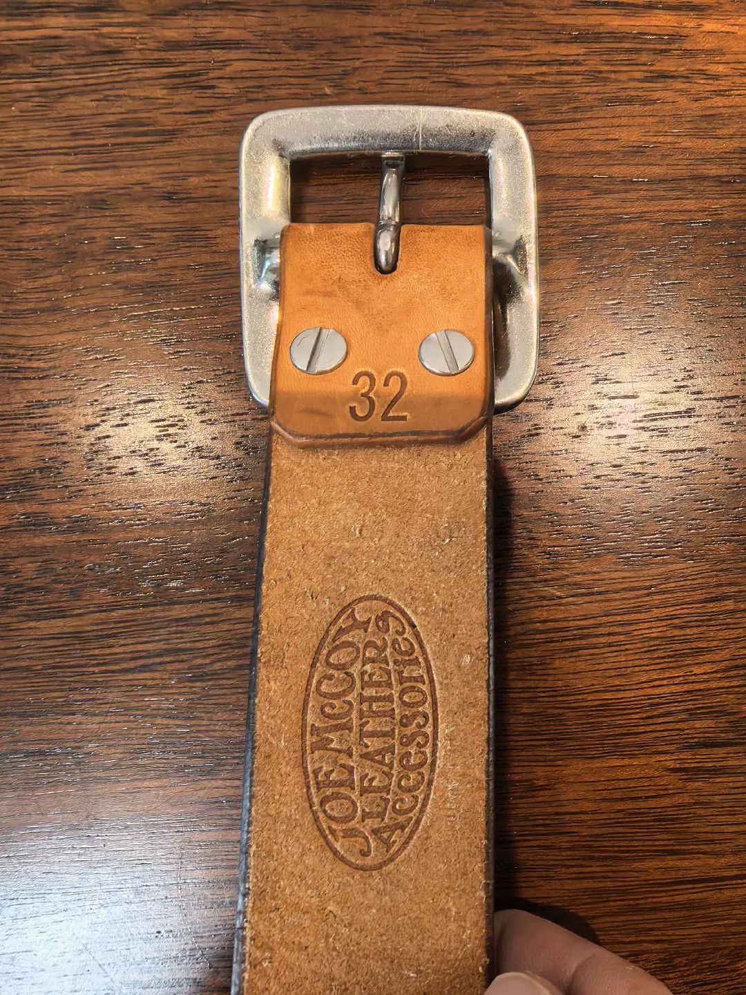 The Real McCoy's The Real McCoy's Joe McCoy Belt Size ONE SIZE - 1 Thumbnail