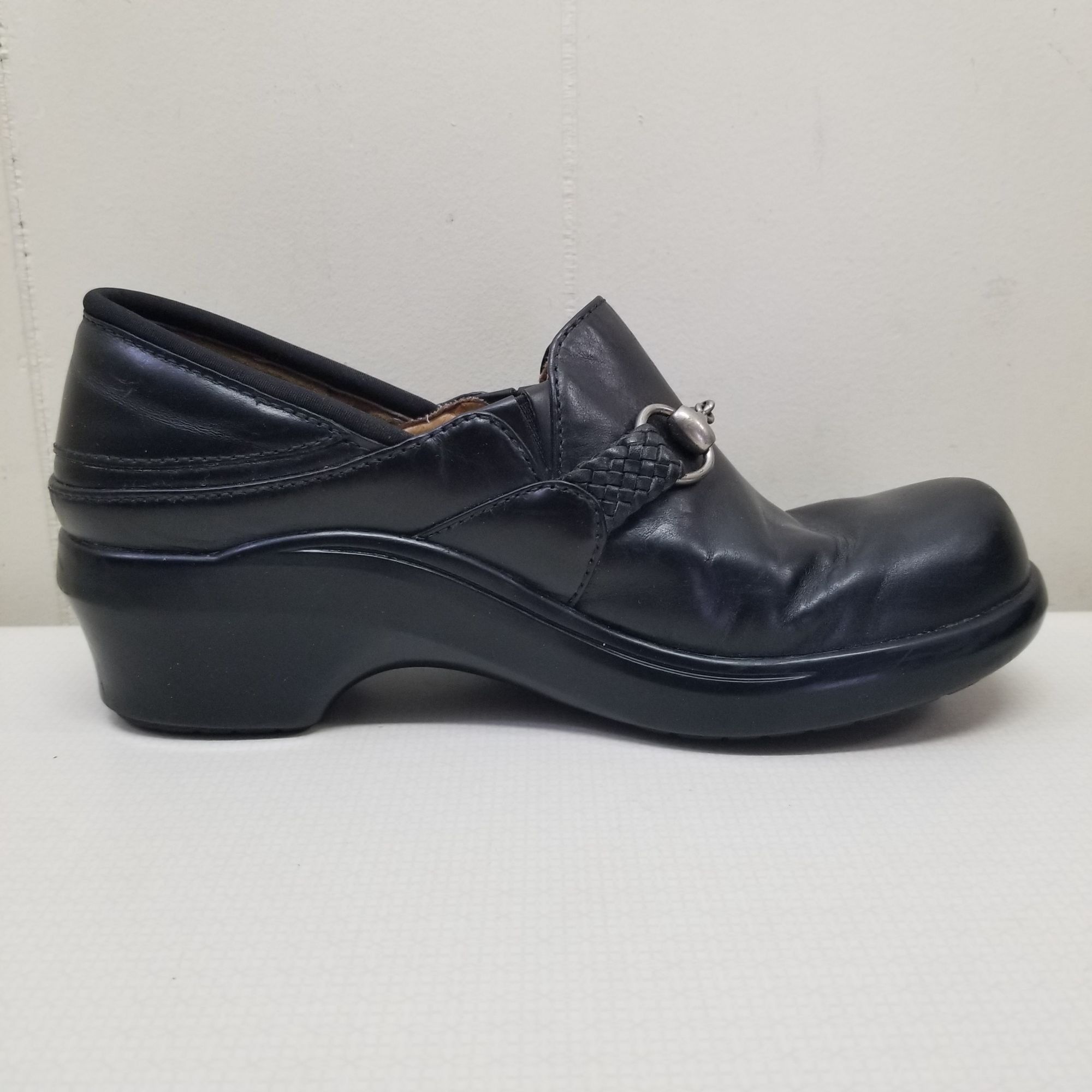 Ariat Ariat DEL MAR Clogs Horse Bit 8.5B Leather Comfort Slip On C Size US 8.5 / IT 38.5 - 7 Thumbnail