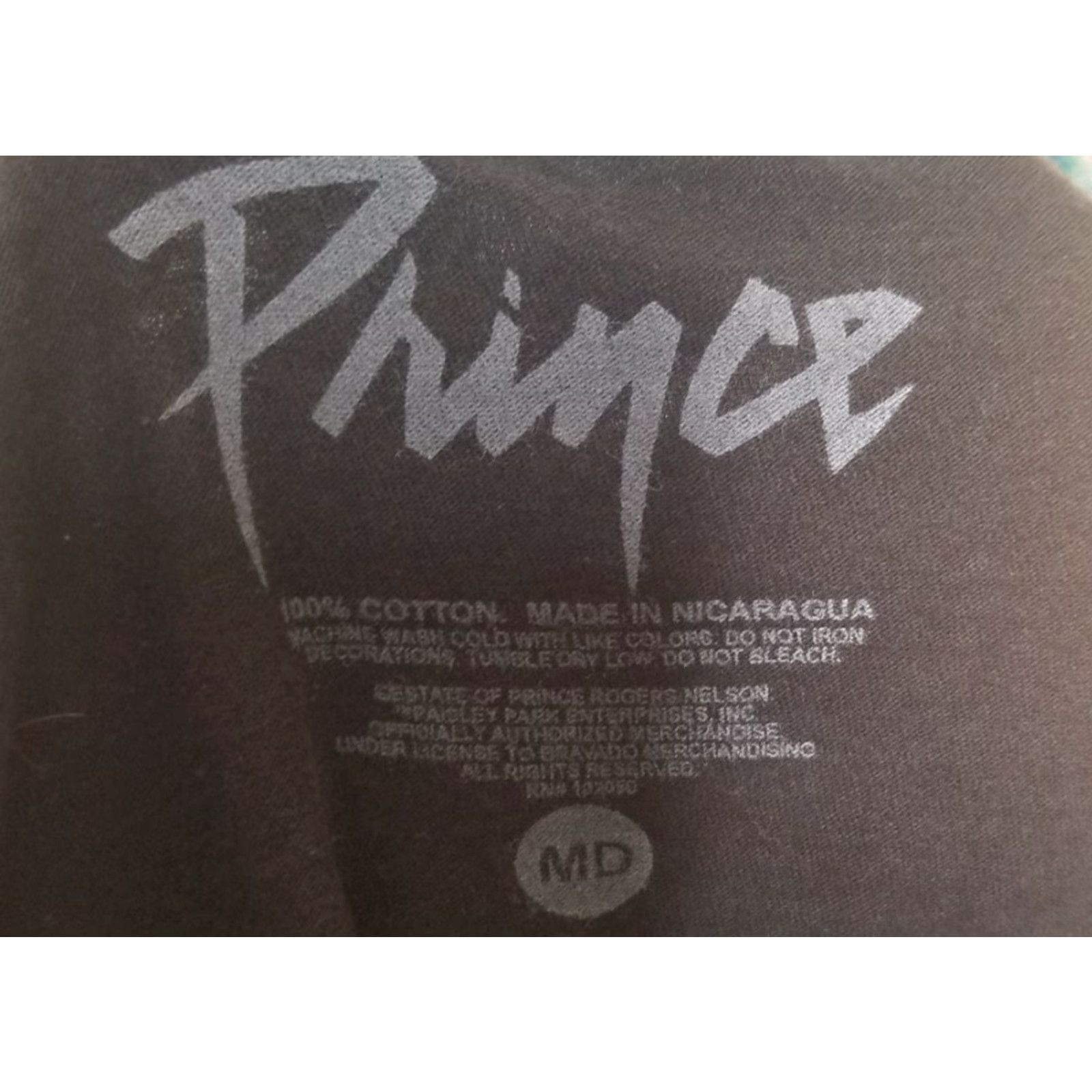 Prince Mens M Prince PURPLE RAIN PRINCE AND THE REVOLUTION T-Shirt Size US M / EU 48-50 / 2 - 4 Thumbnail