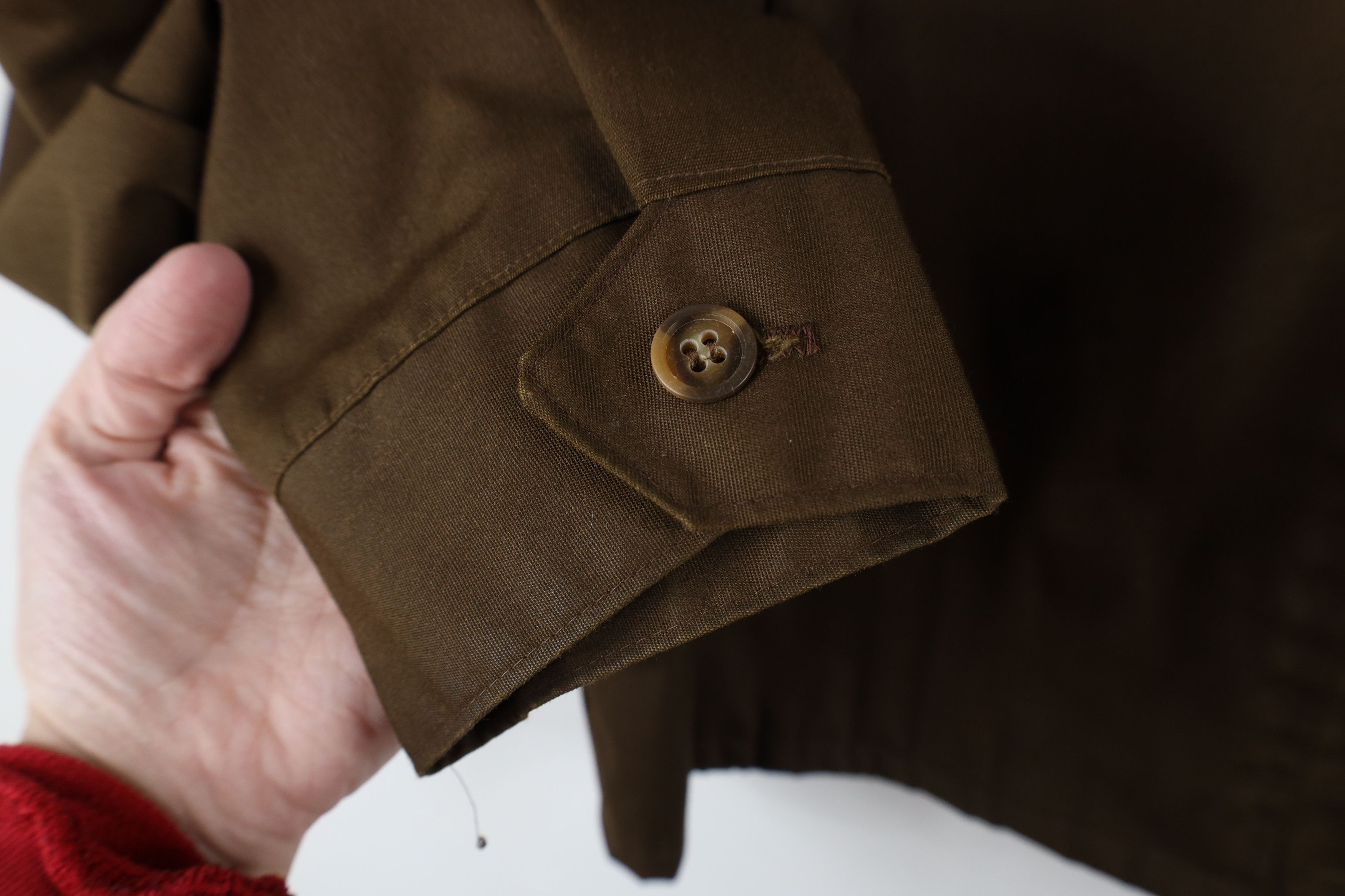 Vintage Vintage 50s 60s Streetwear Racer Bomber Jacket Brown USA Size US M / EU 48-50 / 2 - 4 Thumbnail