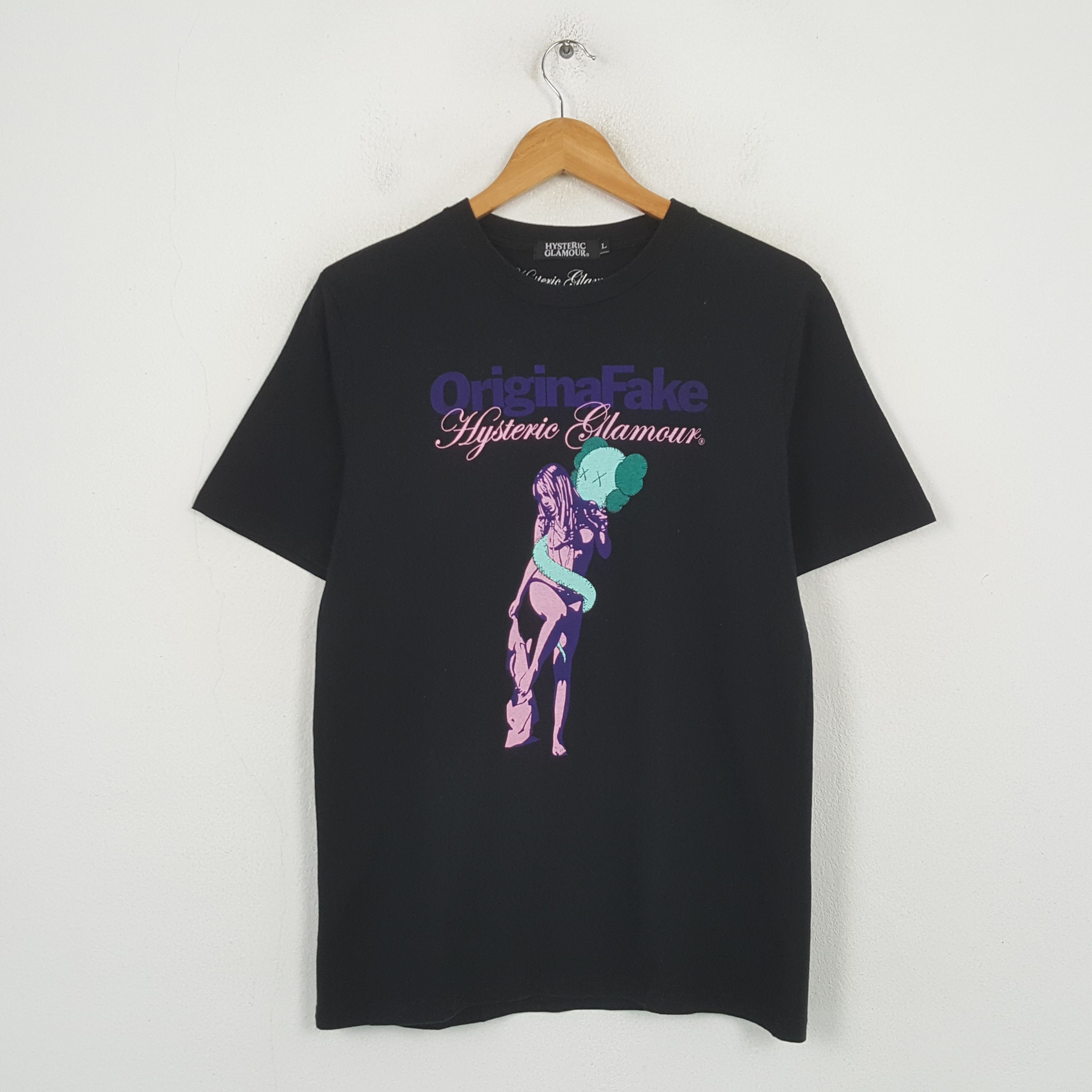 Hysteric Glamour × Original Fake Hysteric Glamour X OriginalFake