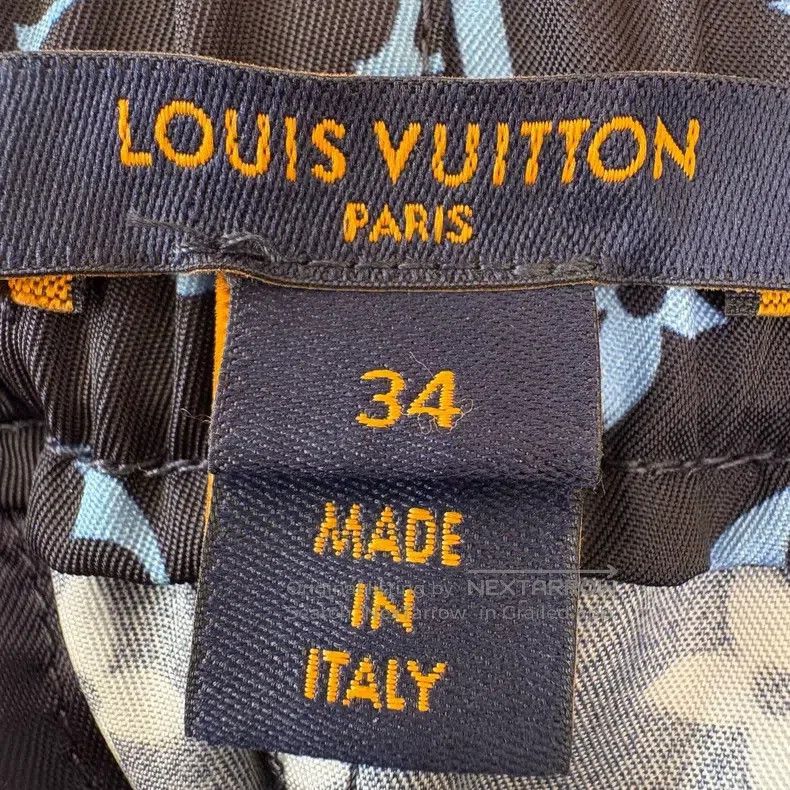 Louis Vuitton Louis Vuitton Sports pants with presbyopia full of logo pa Size US 34 / EU 50 - 7 Thumbnail