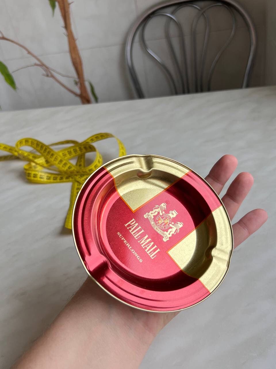 Marlboro × Vintage 1990 Vintage Pall Mall Metal Ashtray Retro Rare Size ONE SIZE - 7 Thumbnail