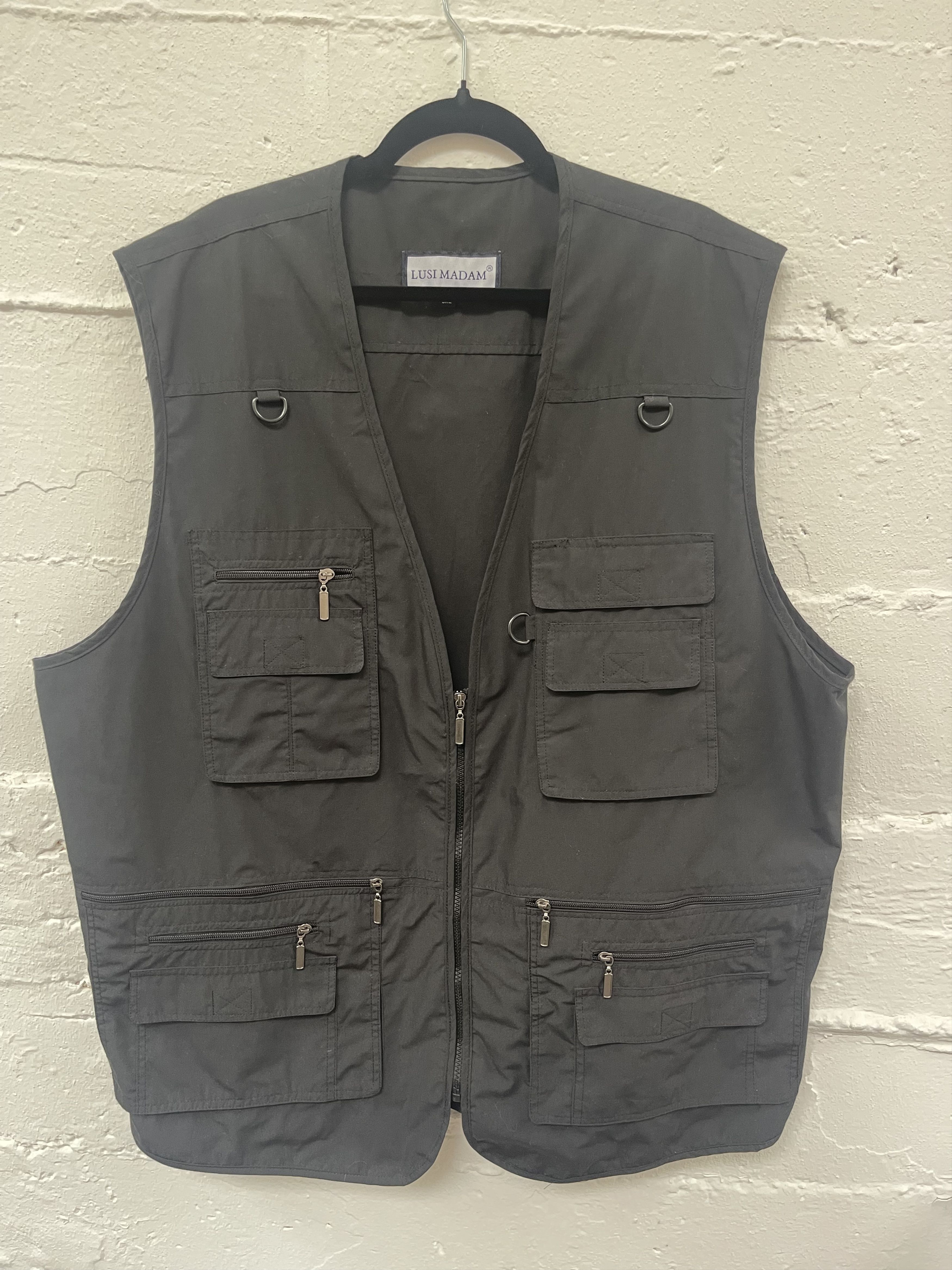 Other Fishing Vest Size US XXL / EU 58 / 5 - 1 Thumbnail