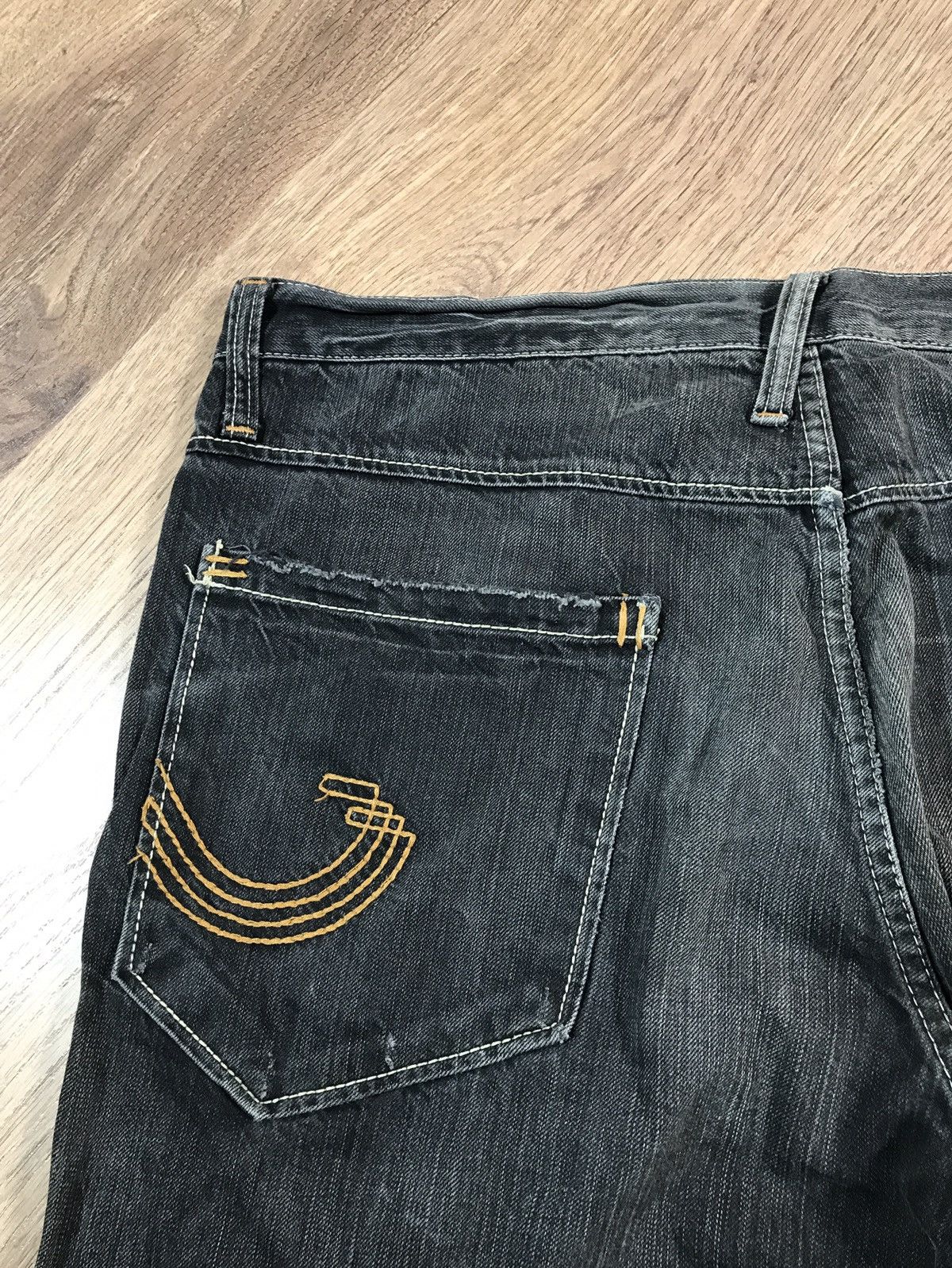 Japanese Brand × Vintage Vintage Distressed Denim Pants Jeans Size US 41 - 11 Thumbnail