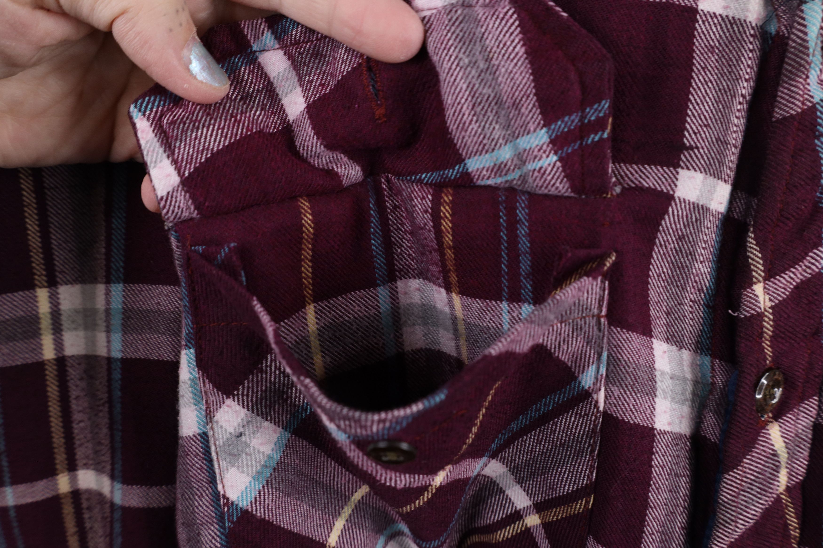 Vintage Vintage 90s Streetwear Flannel Shirt Jacket Jac Shirt Size US XXL / EU 58 / 5 - 7 Thumbnail