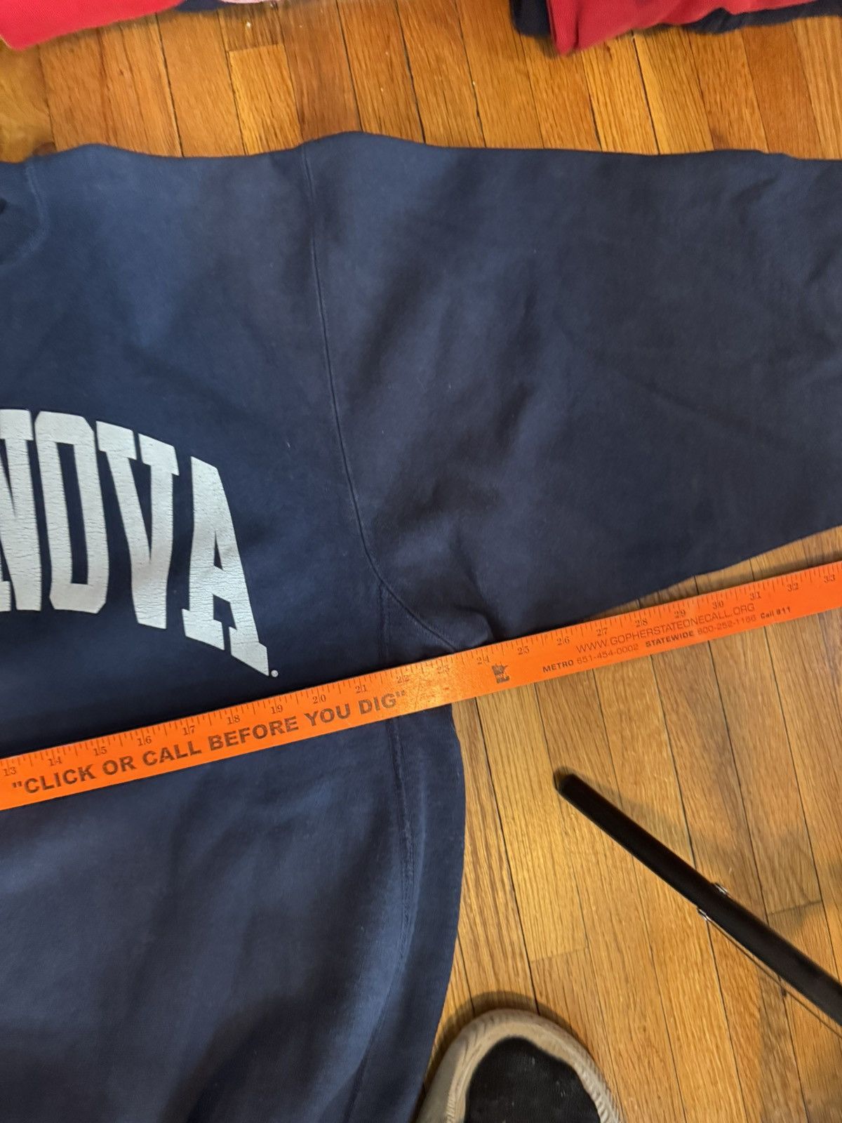 Champion Vintage Villanova Champion Reverse Weave Sweatshirt Size US XXL / EU 58 / 5 - 6 Thumbnail