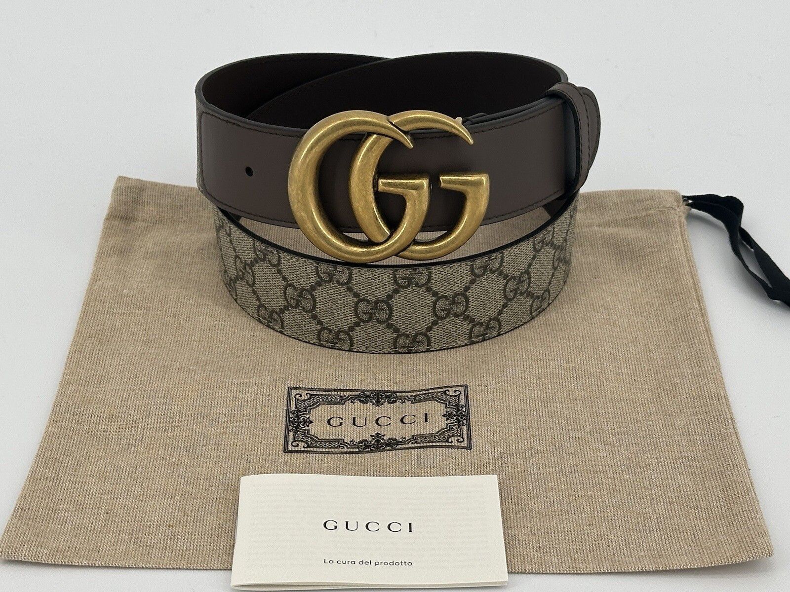 Gucci New Gucci Belt Size-85cm Size 30 - 2 Thumbnail