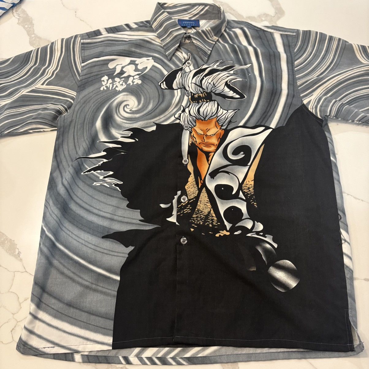 Japanese Brand × Vintage Vintage Anime Samurai Shodown Shirt Size US XL / EU 56 / 4 - 1 Thumbnail