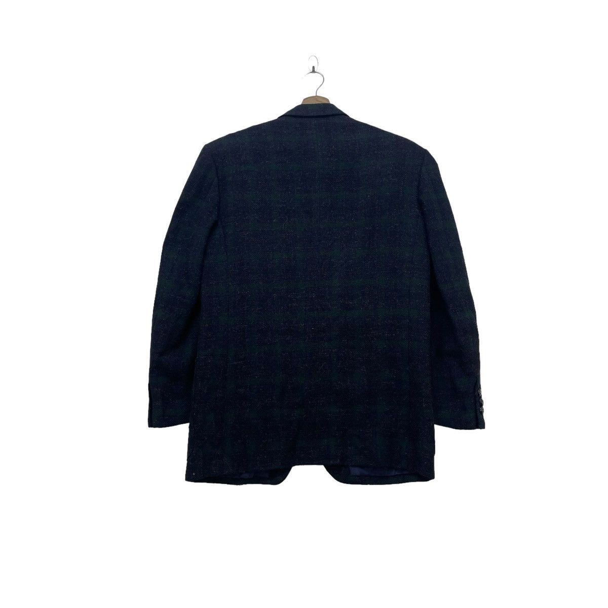 Christian Dior Monsieur Vintage Christian Dior Checked Mohair Wool Jacket Size US M / EU 48-50 / 2 - 3 Thumbnail