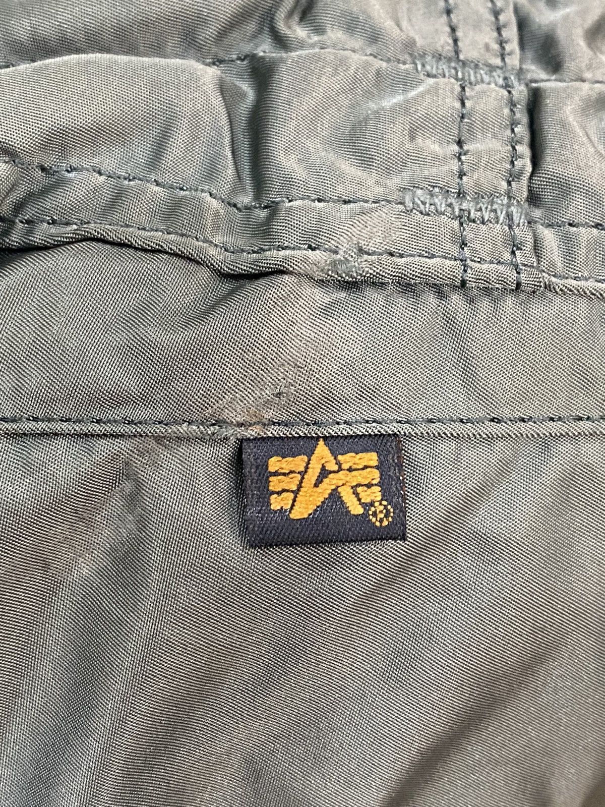 Alpha Industries Vtg🔥MA-1 ALPHA INDUSTRIES Inc (USAF) Bomber Jacket Size US XL / EU 56 / 4 - 10 Thumbnail