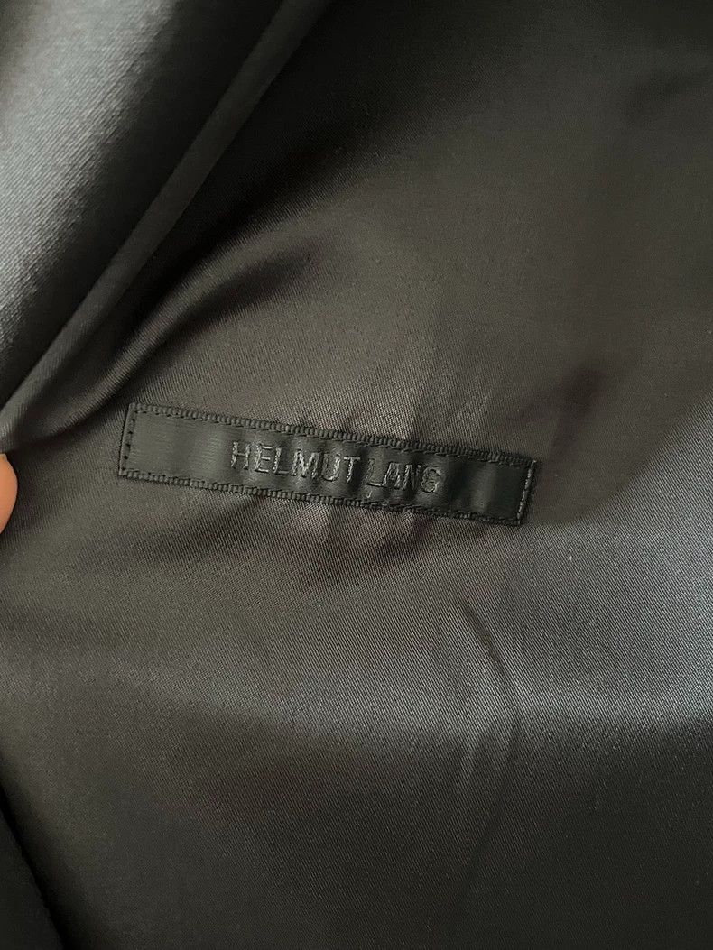 Helmut Lang HELMUT LANG size2 Deconstruct a short woolen blended suit j Size XS / US 0-2 / IT 36-38 - 5 Thumbnail