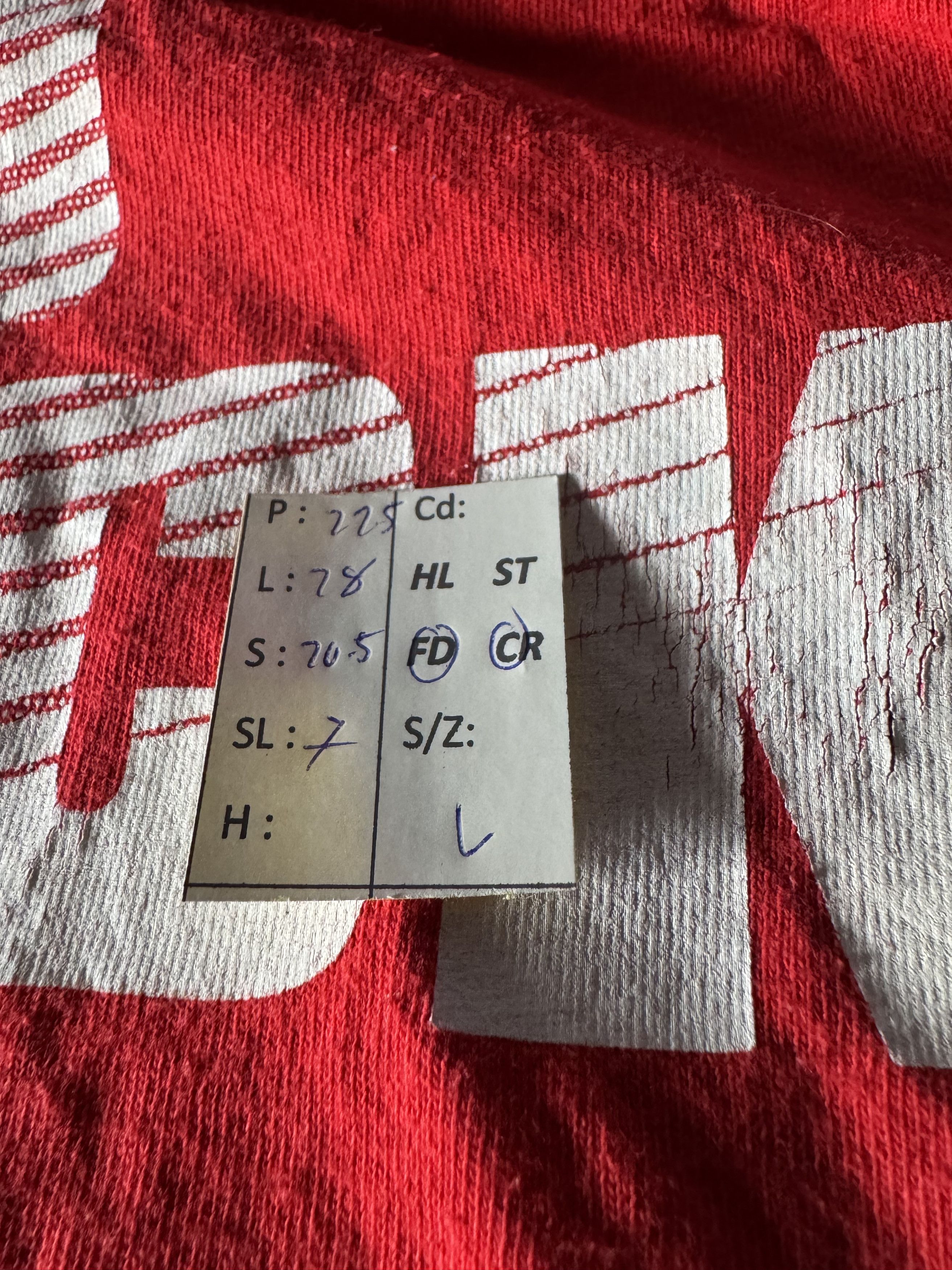 NFL VINTAGE GO BUCKS OHIO STATE BUCKEYE Y2K TEE Size US L / EU 52-54 / 3 - 18 Thumbnail