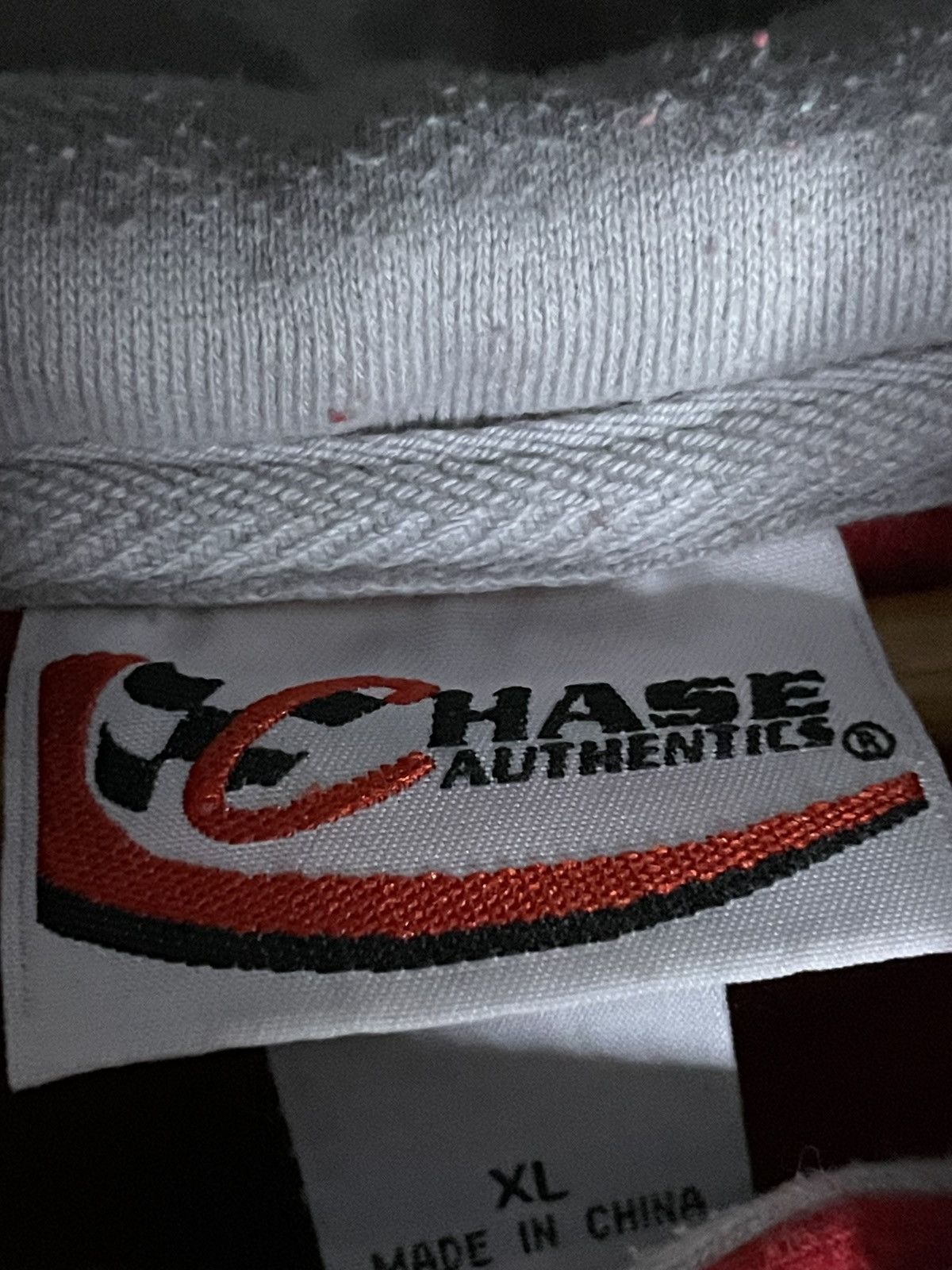 Budweiser × NASCAR × Vintage Y2K Dale Earnhardt nascar budwiser chase authentic hoodie Size US XL / EU 56 / 4 - 5 Thumbnail