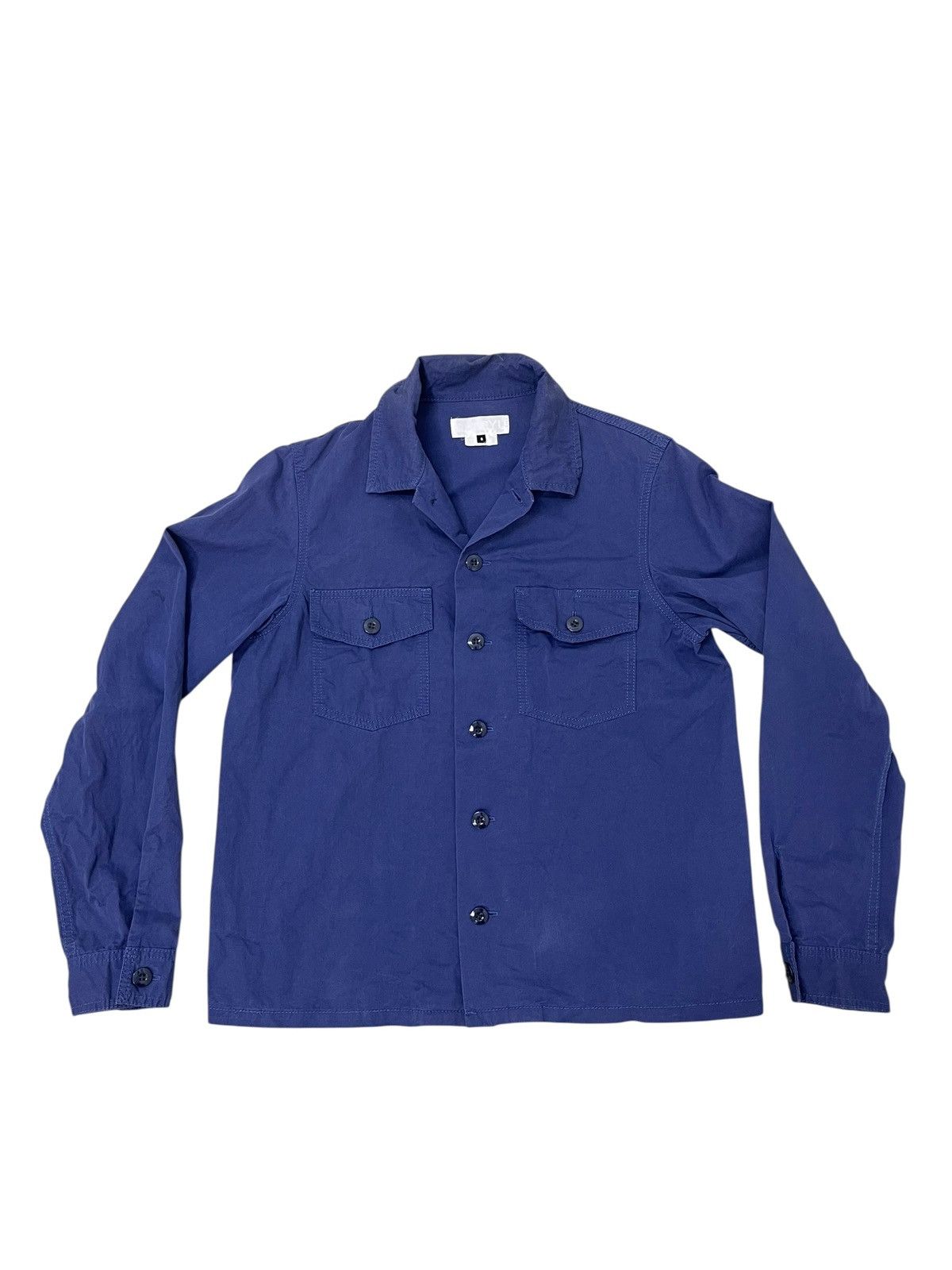 Comme des Garcons Indigo Blue Ganryu Comme Des Garcons Workwear Jacket 7🟩0 Size US M / EU 48-50 / 2 - 1 Thumbnail