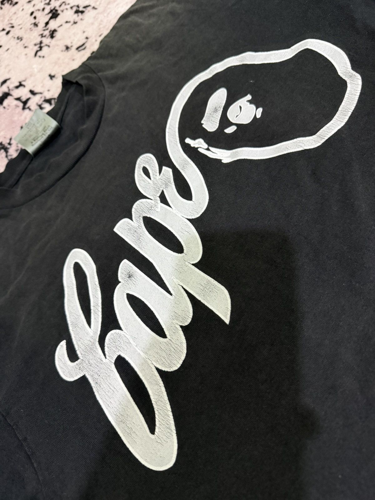 Bape Vintage Bape Tshirt Size US M / EU 48-50 / 2 - 9 Thumbnail