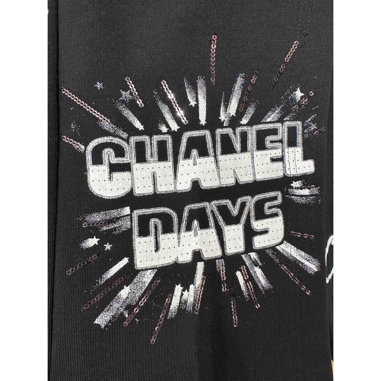 Chanel Chanel 2021 Logo Symbols Skirt - Size 38 Size 27" / US 4 / IT 40 - 4 Thumbnail