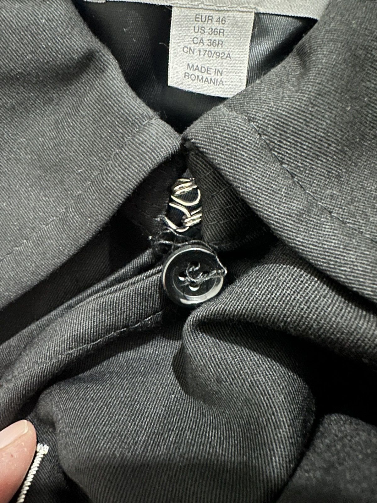 Comme des Garcons × H&M COMME DES GARCONS X H&M TRENCH COAT A/W 2008 Size US S / EU 44-46 / 1 - 13 Thumbnail