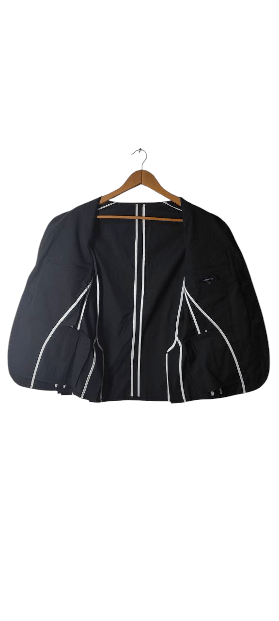 ABAHOUSE ABAHOUSE UNIQUE FASHIONABLE BLAZER COAT JACKET Size US S / EU 44-46 / 1 - 7 Thumbnail