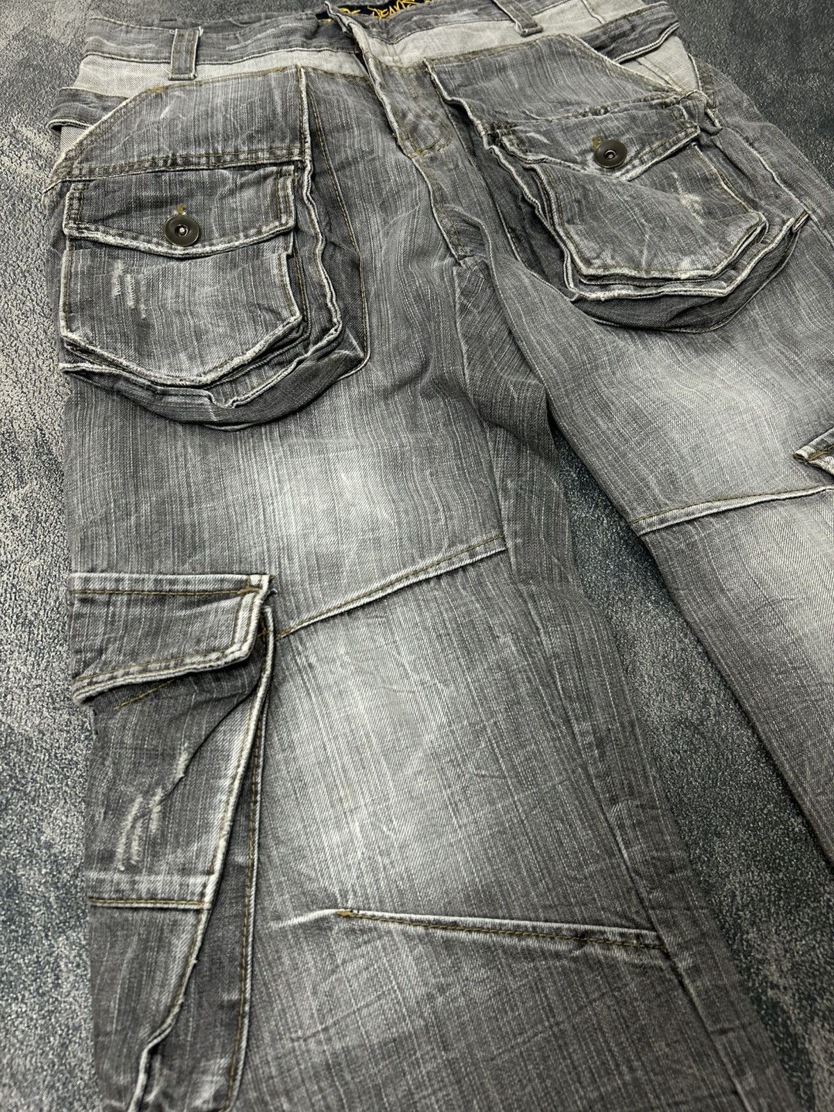 Tornado Mart Vintage Y2k Snik jeans Cargo Size US 32 / EU 48 - 4 Thumbnail