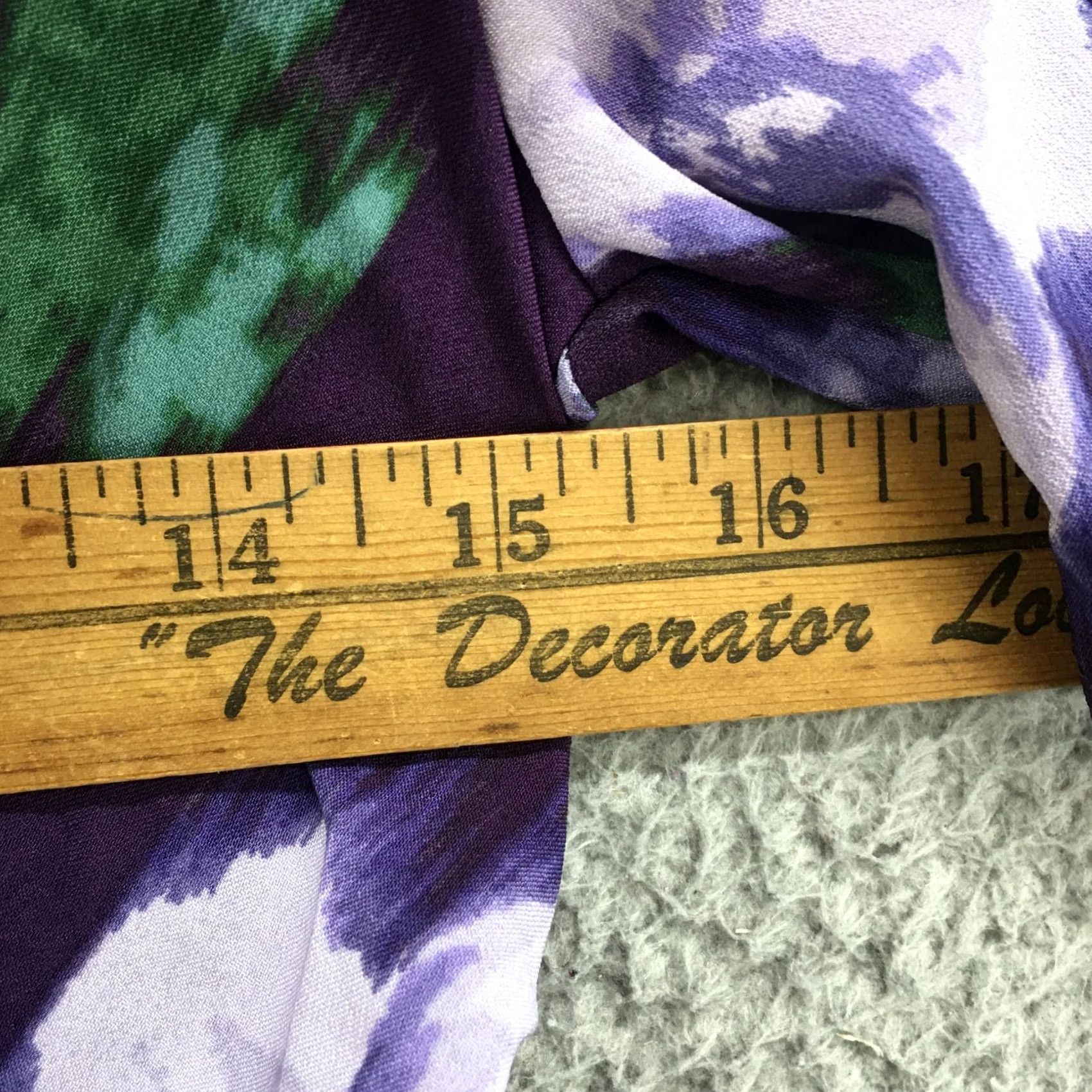 Vintage A New Day Midi High Low Dress Womens XS Navy Floral V-Neck Crepe Purple NEW Size M / US 6-8 / IT 42-44 - 6 Thumbnail