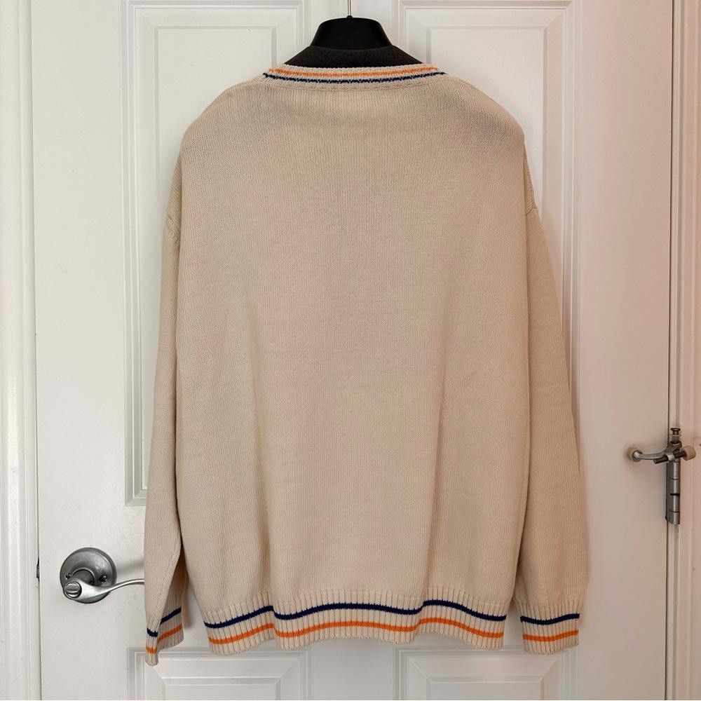 Designer Weekend Max Nara Label-cut Cotton Blend Yarn Sweater Sz: S Size S / US 4 / IT 40 - 12 Thumbnail