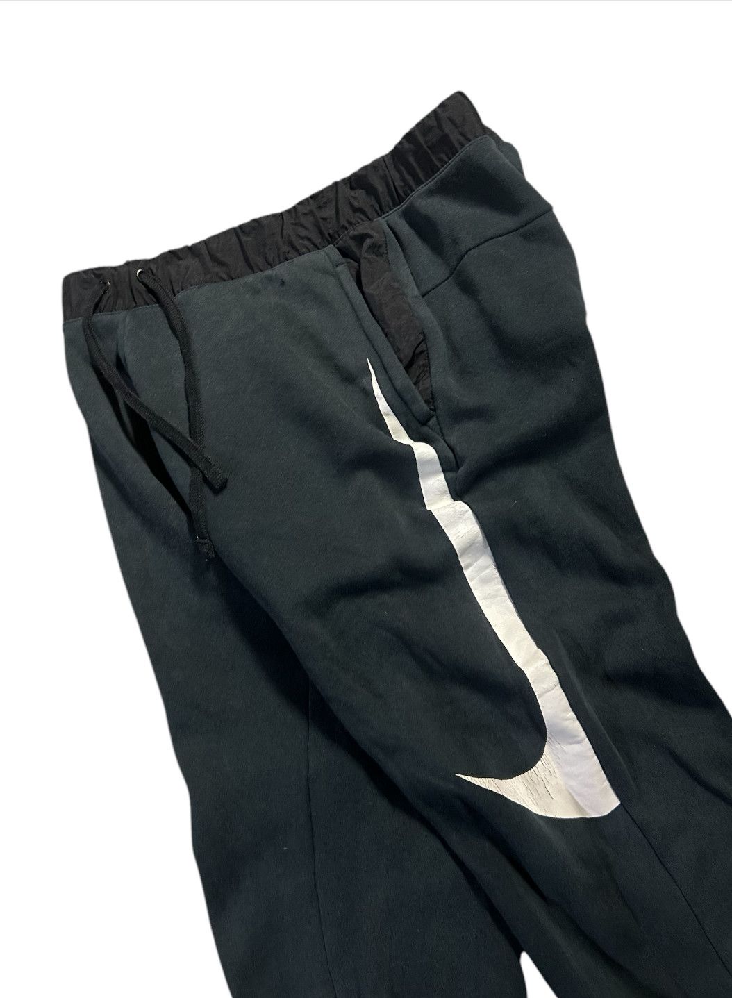 Nike Vintage Nike Swatpants Big Swoosh Logo Size US 32 / EU 48 - 3 Thumbnail