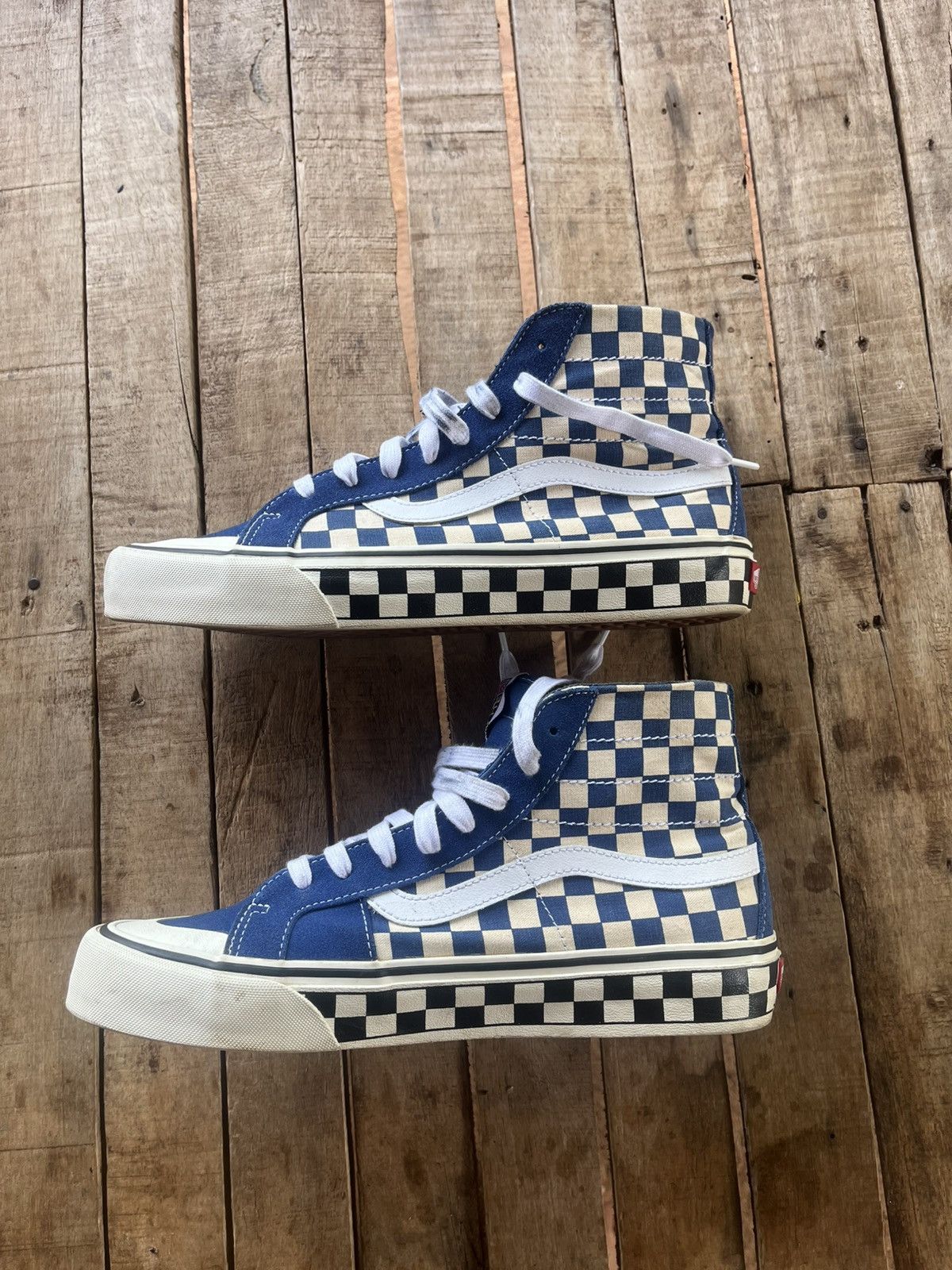 Vans Vans Sk8-Hi 138 Decon Japan Limited Checkerboard Size US 10 / EU 43 - 2 Thumbnail