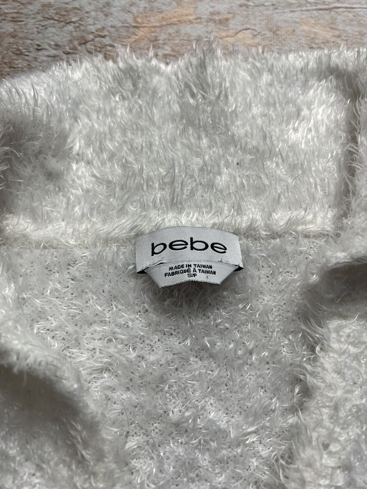 If Six Was Nine Bebe vintage soft sweater Size S / US 4 / IT 40 - 6 Thumbnail
