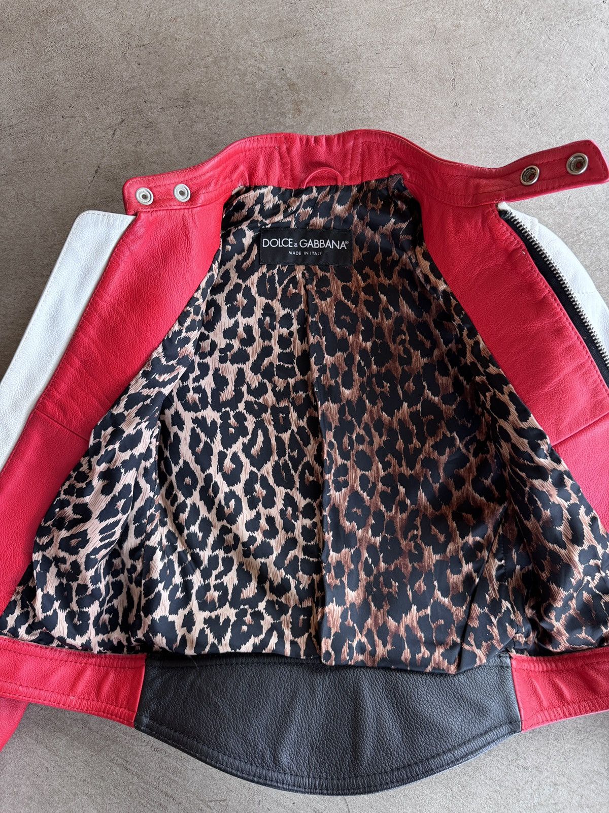 Dolce & Gabbana Dolce & Gabbana Biker jacket Size S / US 4 / IT 40 - 3 Thumbnail