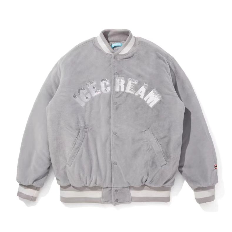 Billionaire Boys Club BBC ICECREAM Japanese Line Flap Button Padded Sports Jacket Size US L / EU 52-54 / 3 - 5 Thumbnail