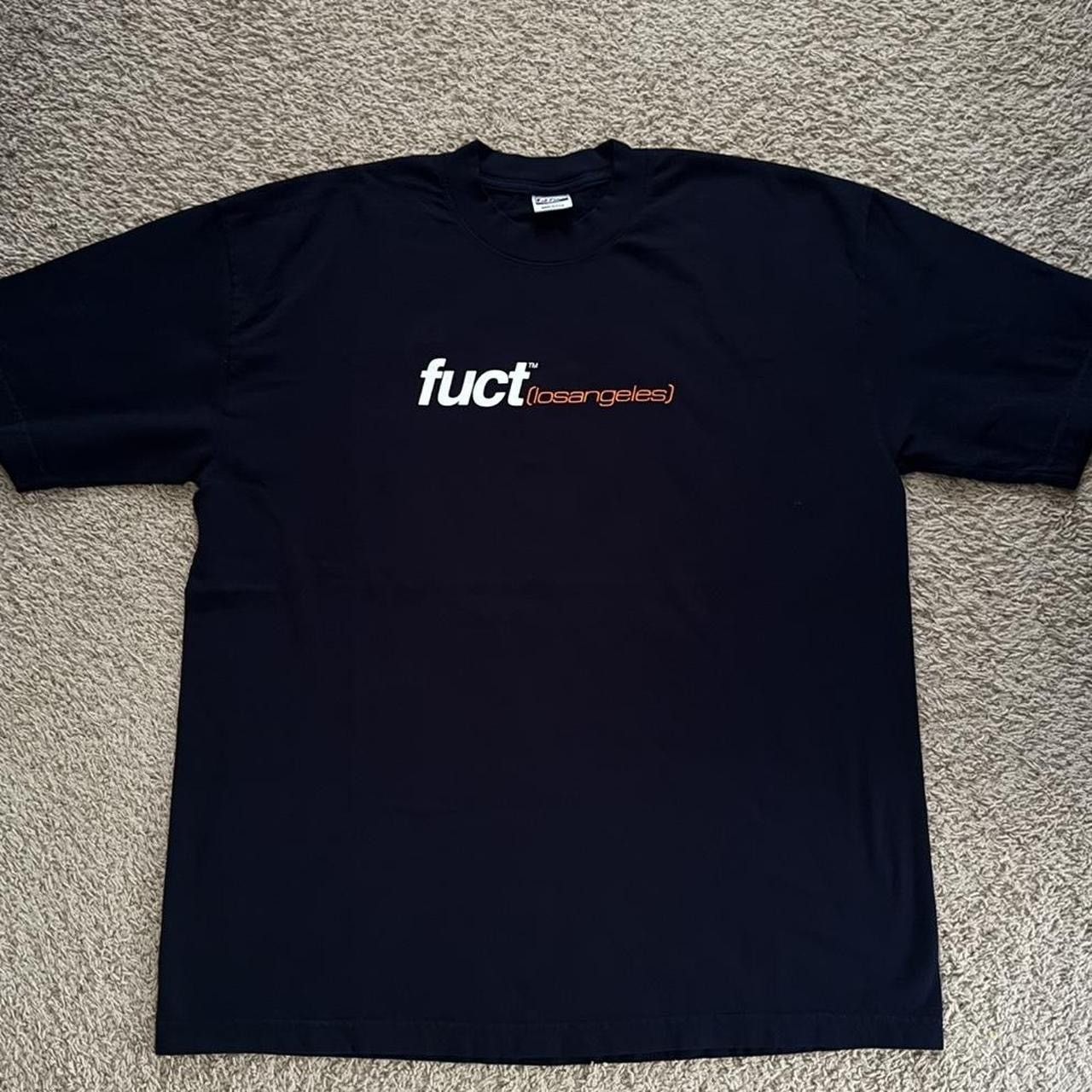 FUCT Fuct Los Angeles graphic logo tee Size US L / EU 52-54 / 3 - 1 Thumbnail