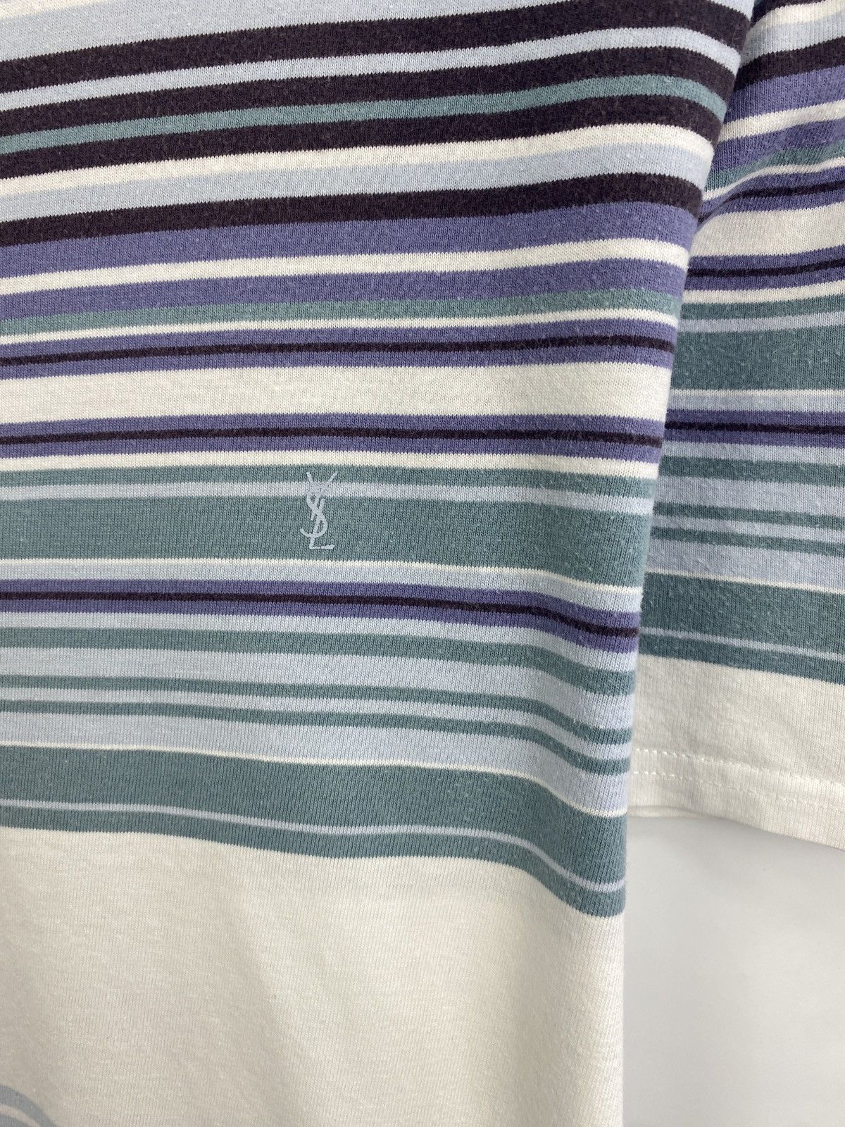 Vintage × Yves Saint Laurent Vintage 90s Yves Saint Laurent YSL t-shirt rare retro Y2K Size US L / EU 52-54 / 3 - 4 Thumbnail