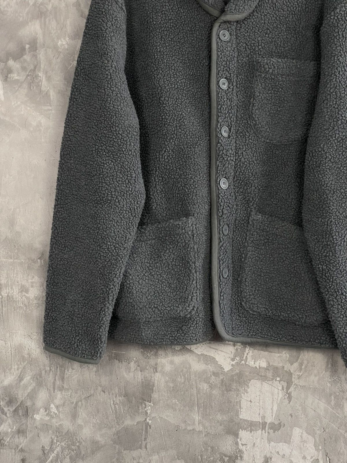 Folk Folk Teddy Fleece Streetwear Jacket Size US M / EU 48-50 / 2 - 4 Thumbnail