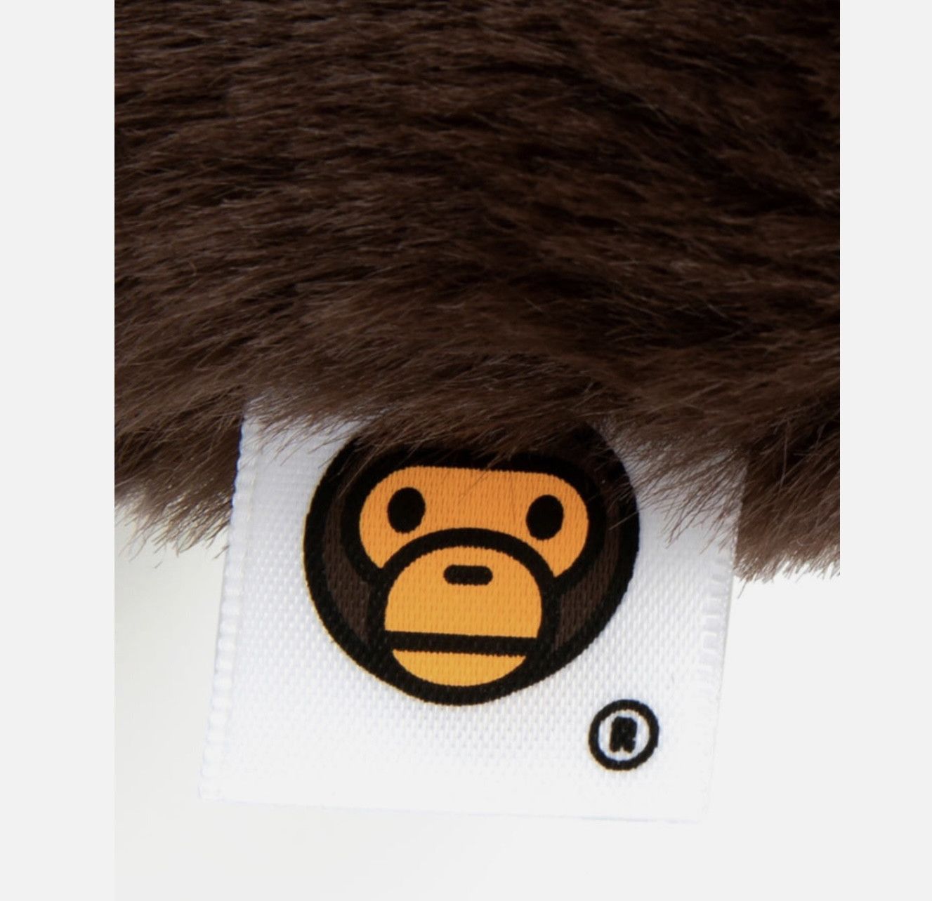 Bape Bathing Ape BABY MILO FAUX Crossbody Size ONE SIZE - 3 Thumbnail