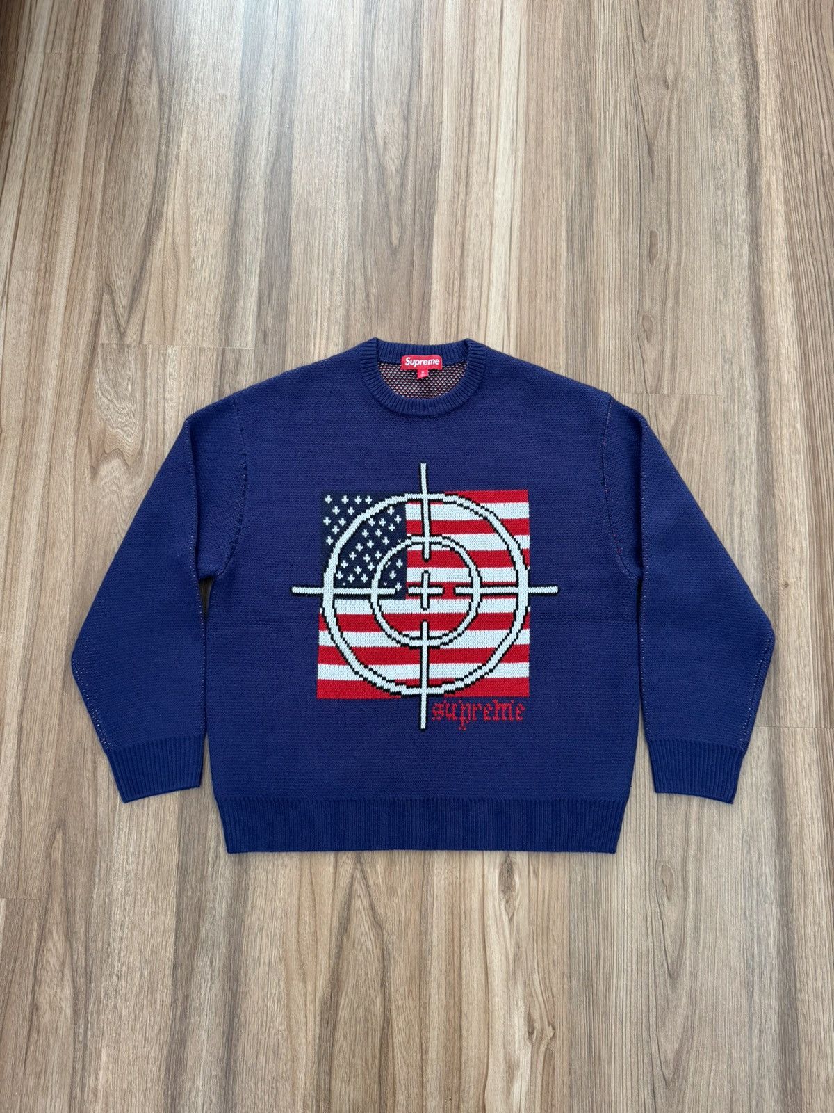 Supreme Target Sweater