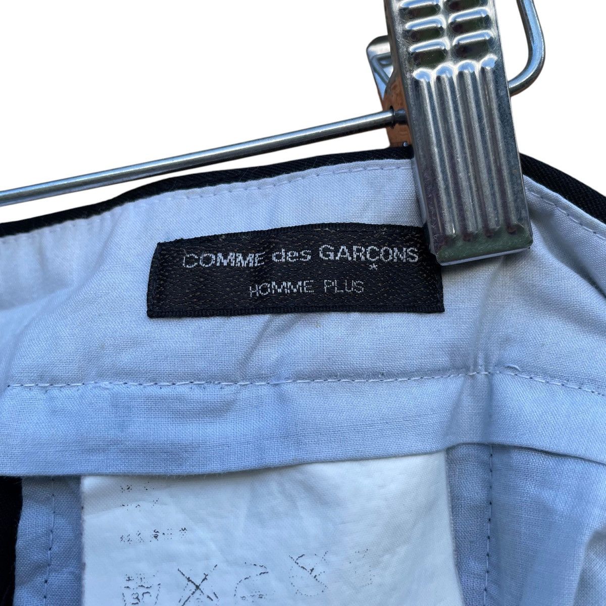 Comme des Garcons × Comme des Garcons Homme × Comme des Garcons Homme Plus Vintage Comme des Garcons wool pants Size US 30 / EU 46 - 5 Thumbnail