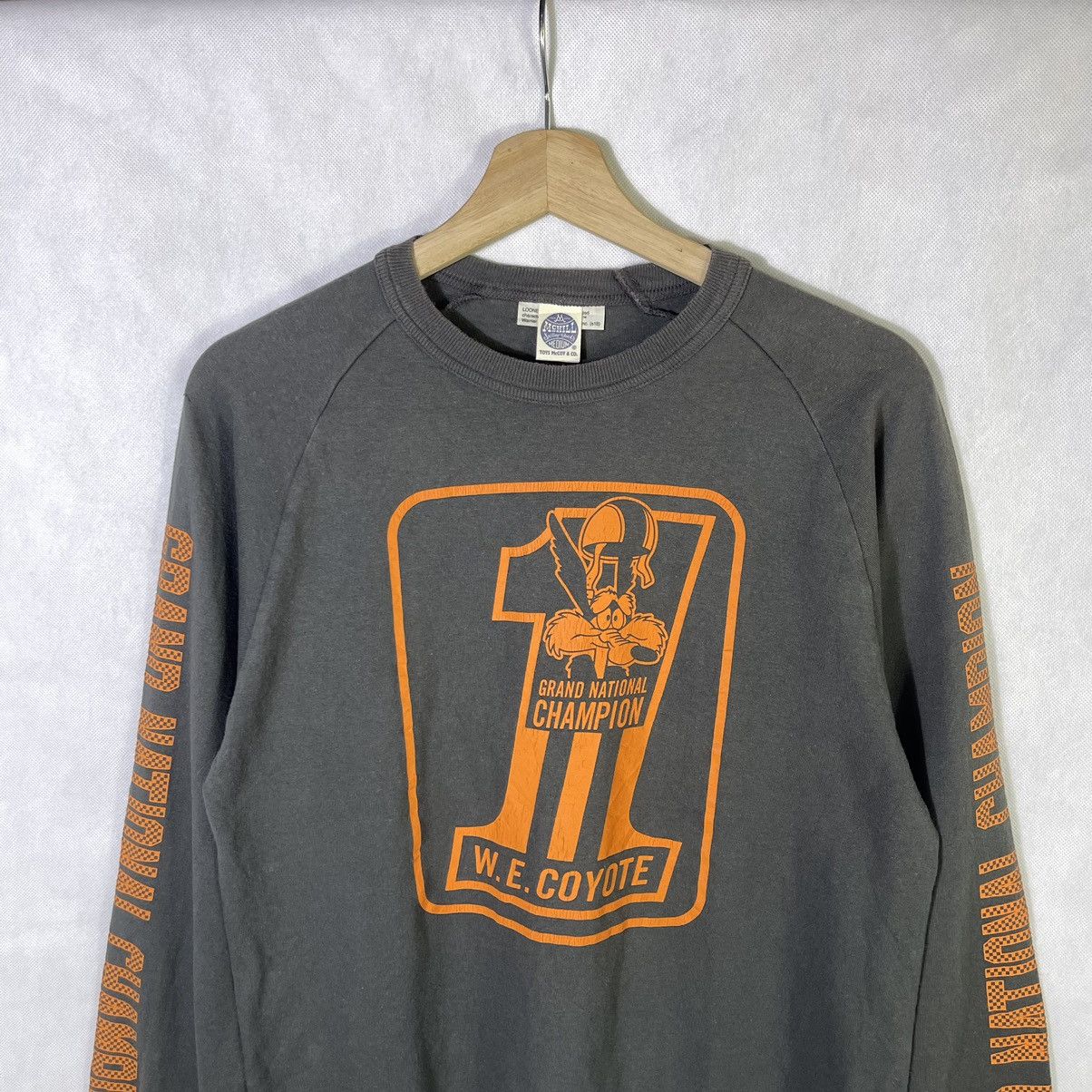 Japanese Brand × TOYS McCOY McHill Toys McCoy W.E. Coyote Grand National Champion Tshirt Size US M / EU 48-50 / 2 - 3 Thumbnail