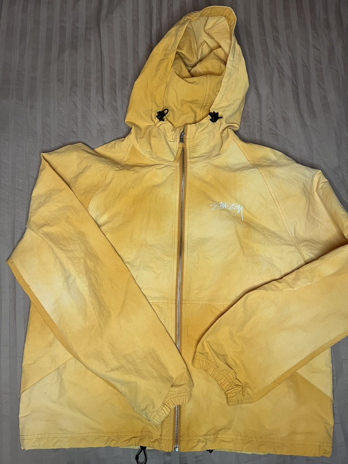 Stussy Stussy Wave Dye Beach Shell - Orange Size US M / EU 48-50 / 2 - 3 Thumbnail