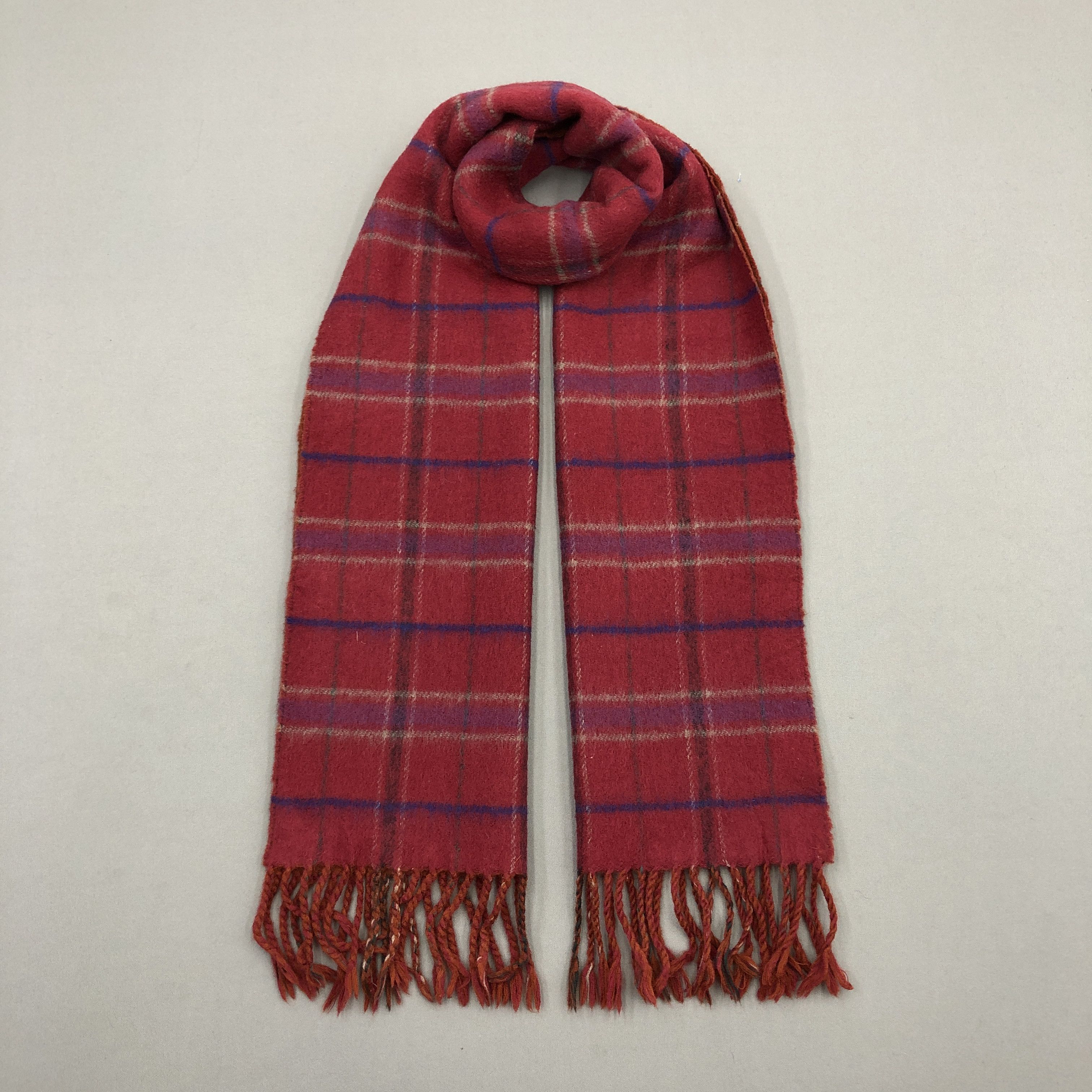 Vintage Charles Jourdan Scarf Muffler Wool Cashmere Scarves