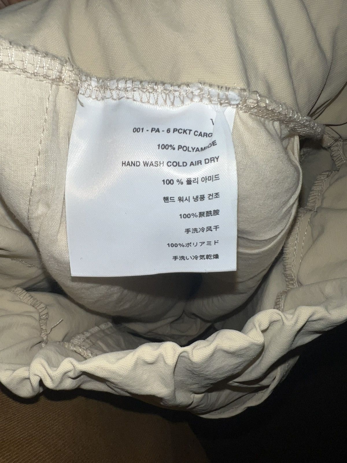 jacov Six Pocket Cargo Size US 32 / EU 48 - 2 Thumbnail