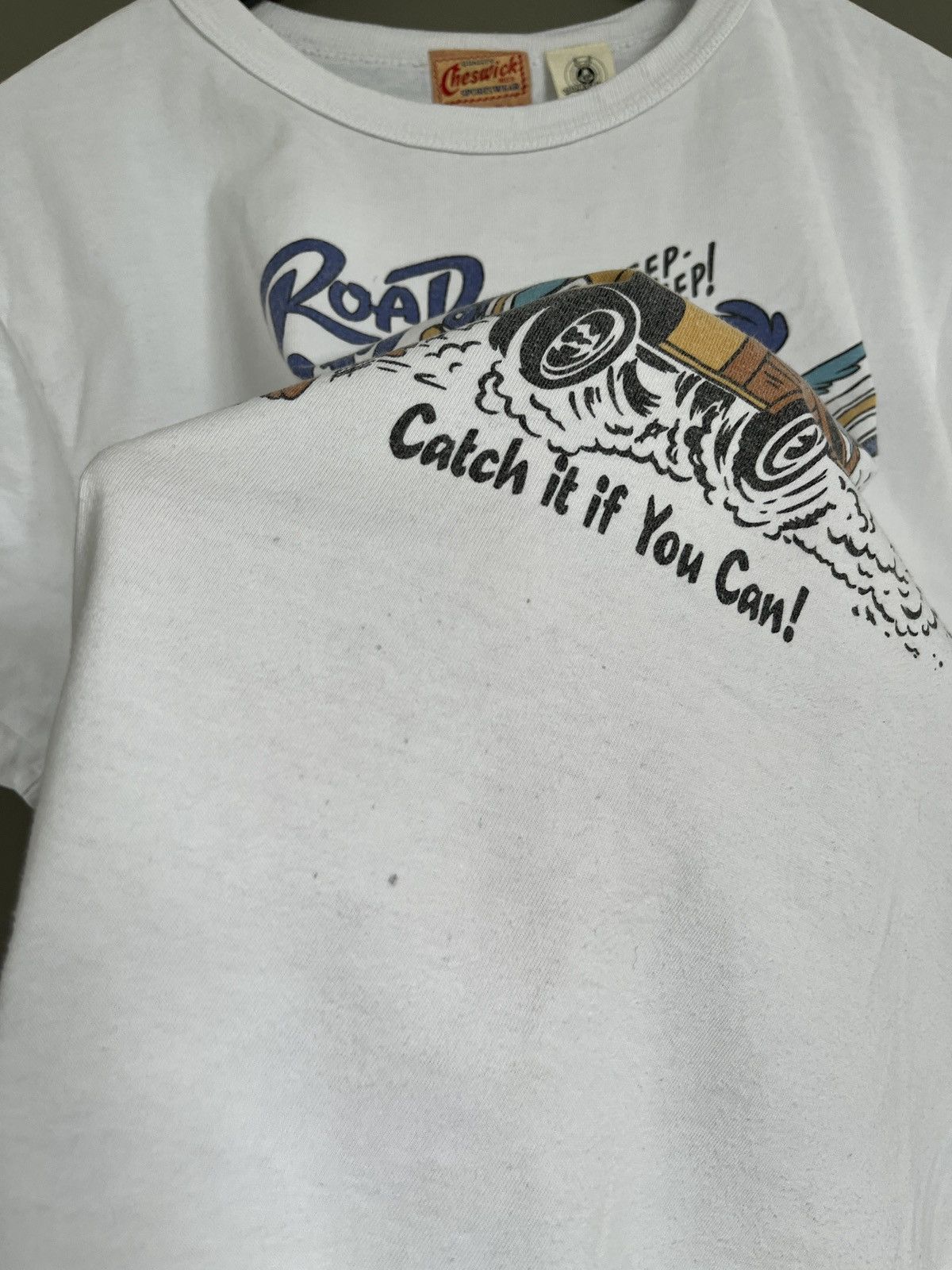 Cockpit USA Cheswick USA Looney Tunes Road Runer Heavy T-shirt Size US M / EU 48-50 / 2 - 6 Thumbnail