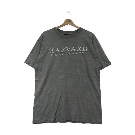 Vintage Vtg HARVARD UNIVERSITY Ivy League Tee Shirt Alma College Size US M / EU 48-50 / 2 - 1 Thumbnail