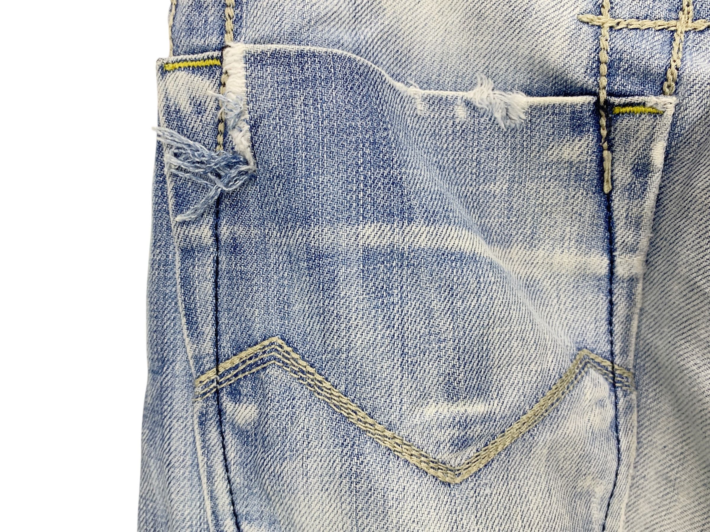 Energie Energie Light Was Baggy Denim Jeans Size US 31 - 11 Thumbnail